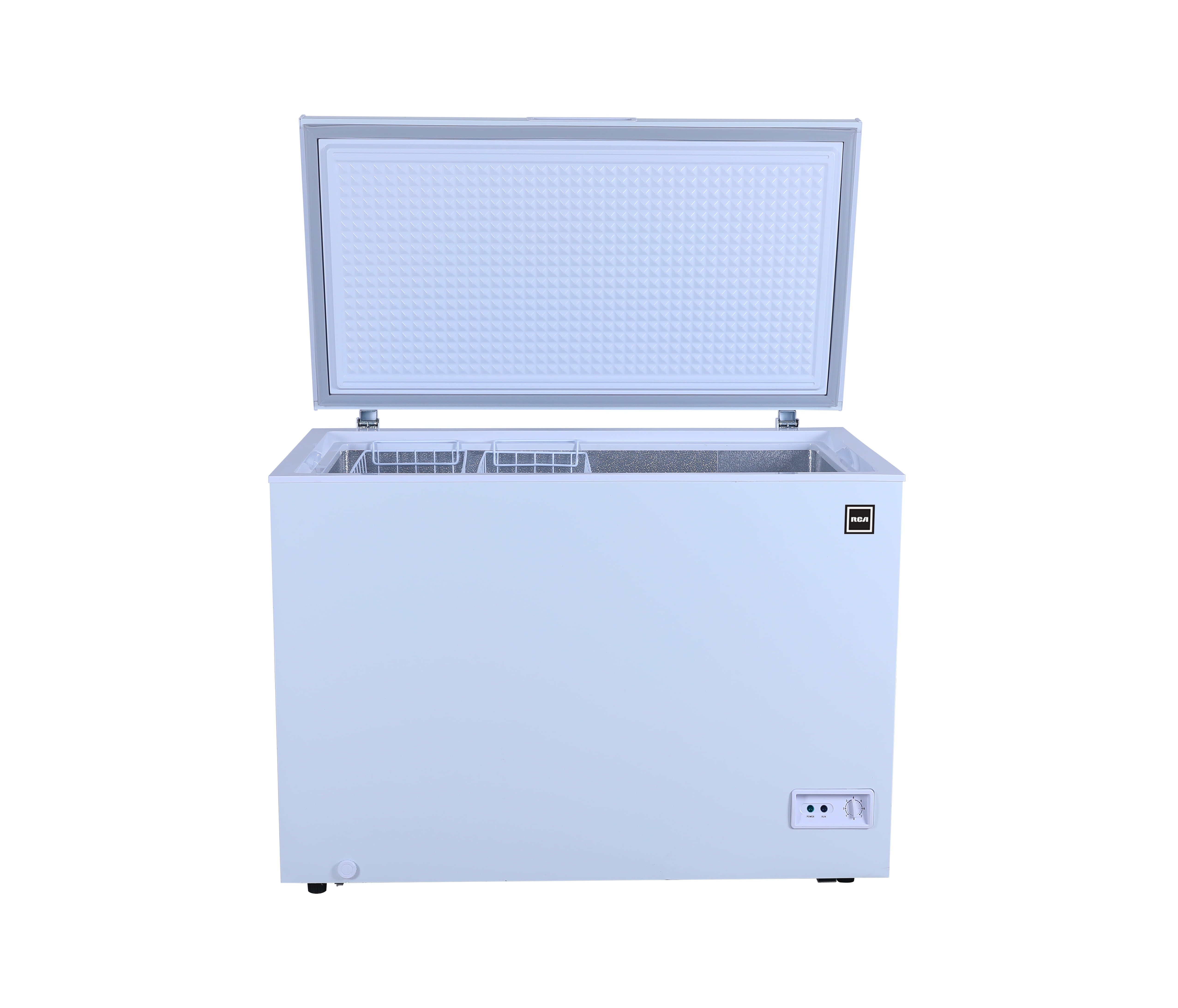 RCA 10.0 cu ft Efficient Chest Freezer, White - Image 6