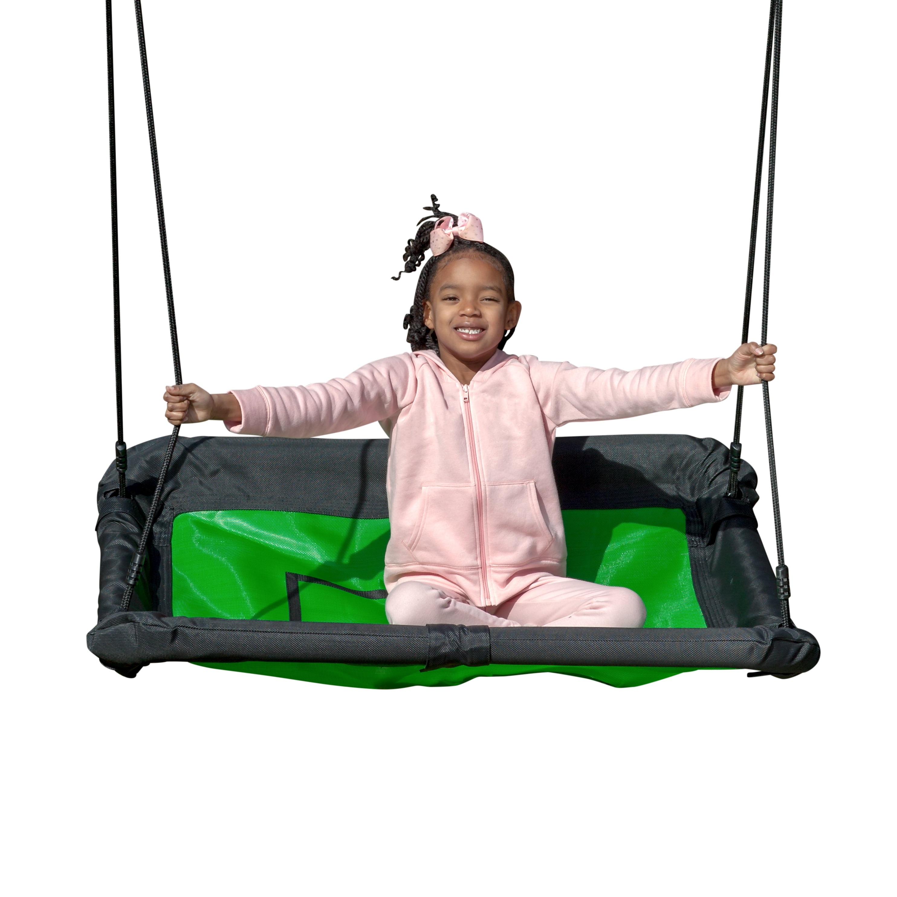 Kids Platform Swing- Green - Image 10