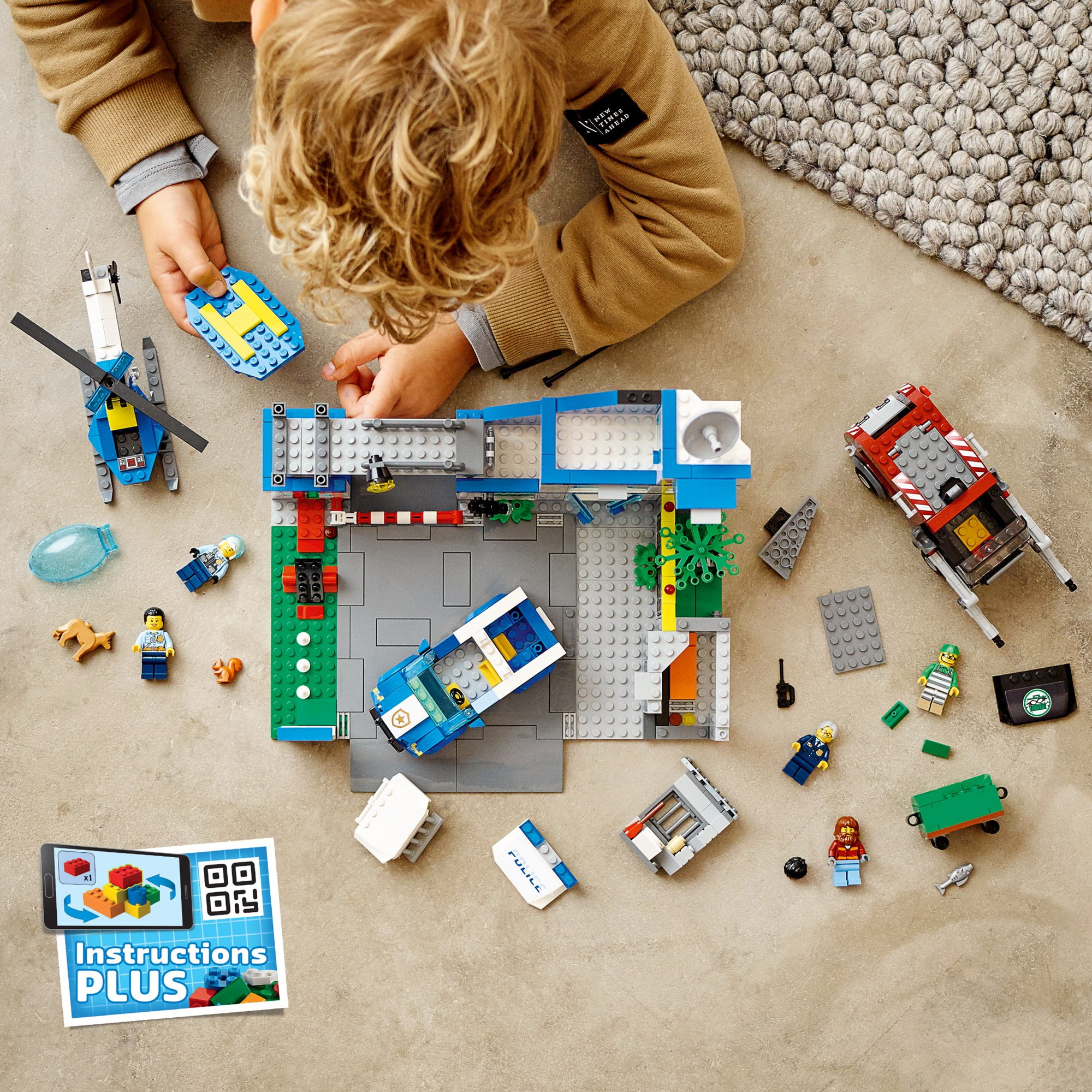 LEGO City Police Station 60316 - Image 4