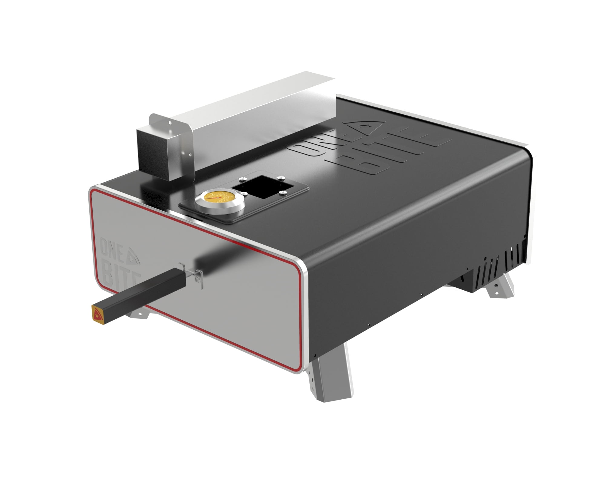 One Bite Charcoal Wood Pizza Oven - Image 4