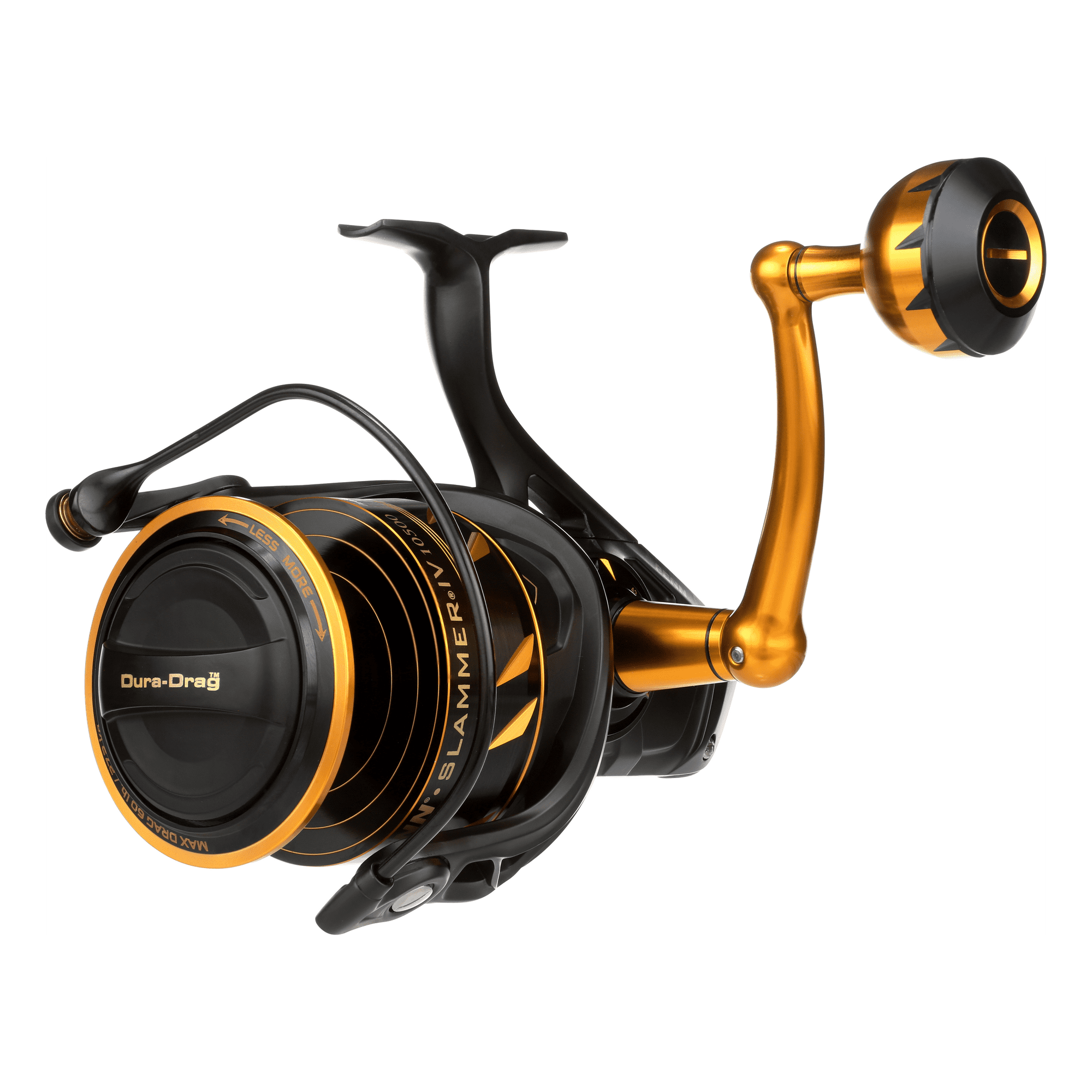 PENN Slammer® IV Spinning Reel, 10500 Size Fishing Reel - Image 2