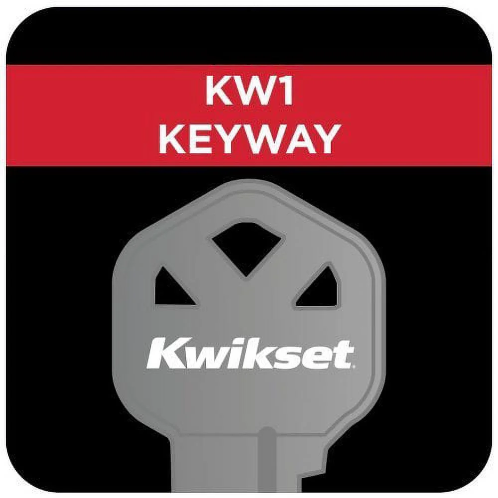 Kwikset 985 Series 2-Cylinder Deadbolt, Venetian Bronze, Metal, Door Latches & Bolts - Image 3