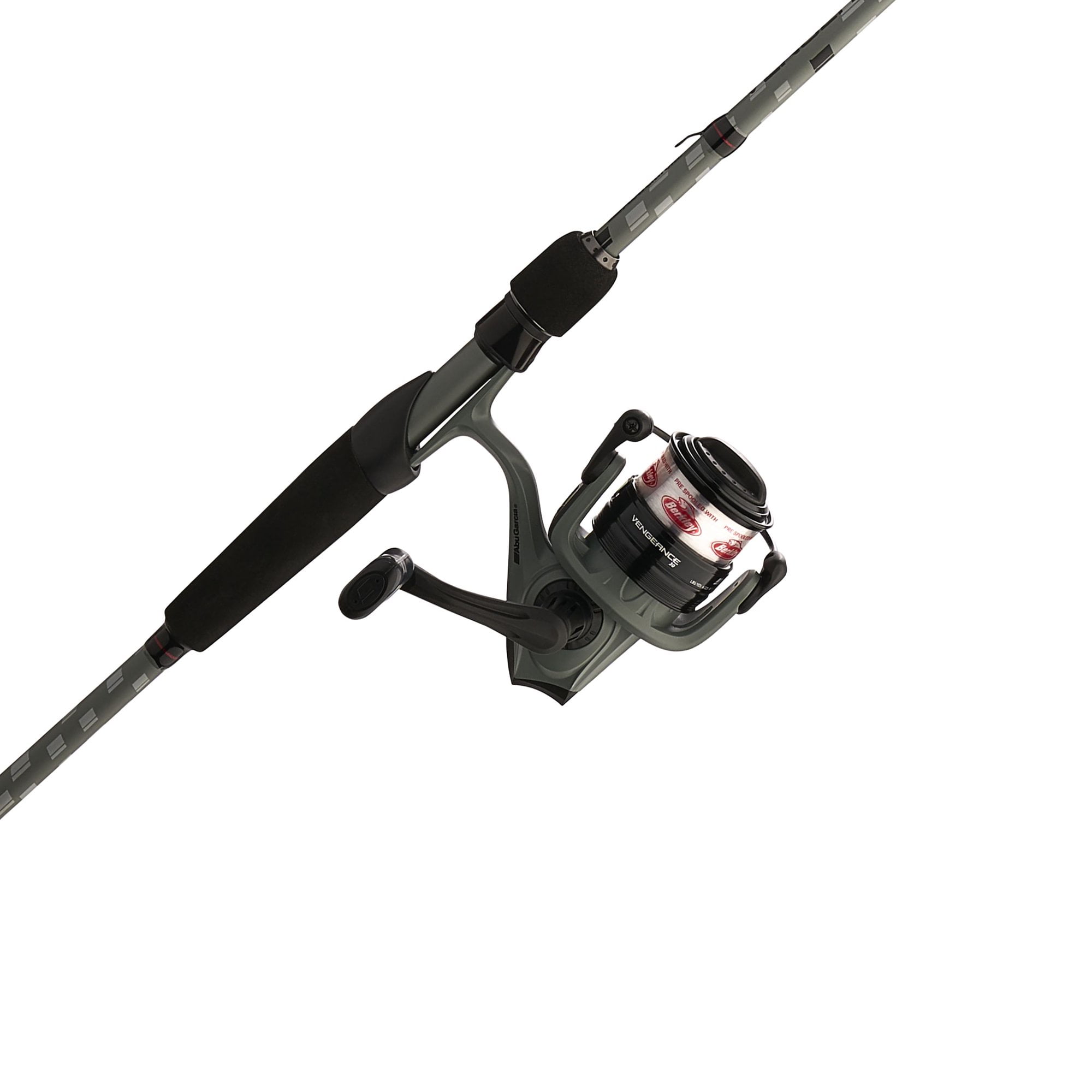 Abu Garcia Vengeance Spinning Fishing Combo, 6'6" Medium, 30 Size Reel - Image 5