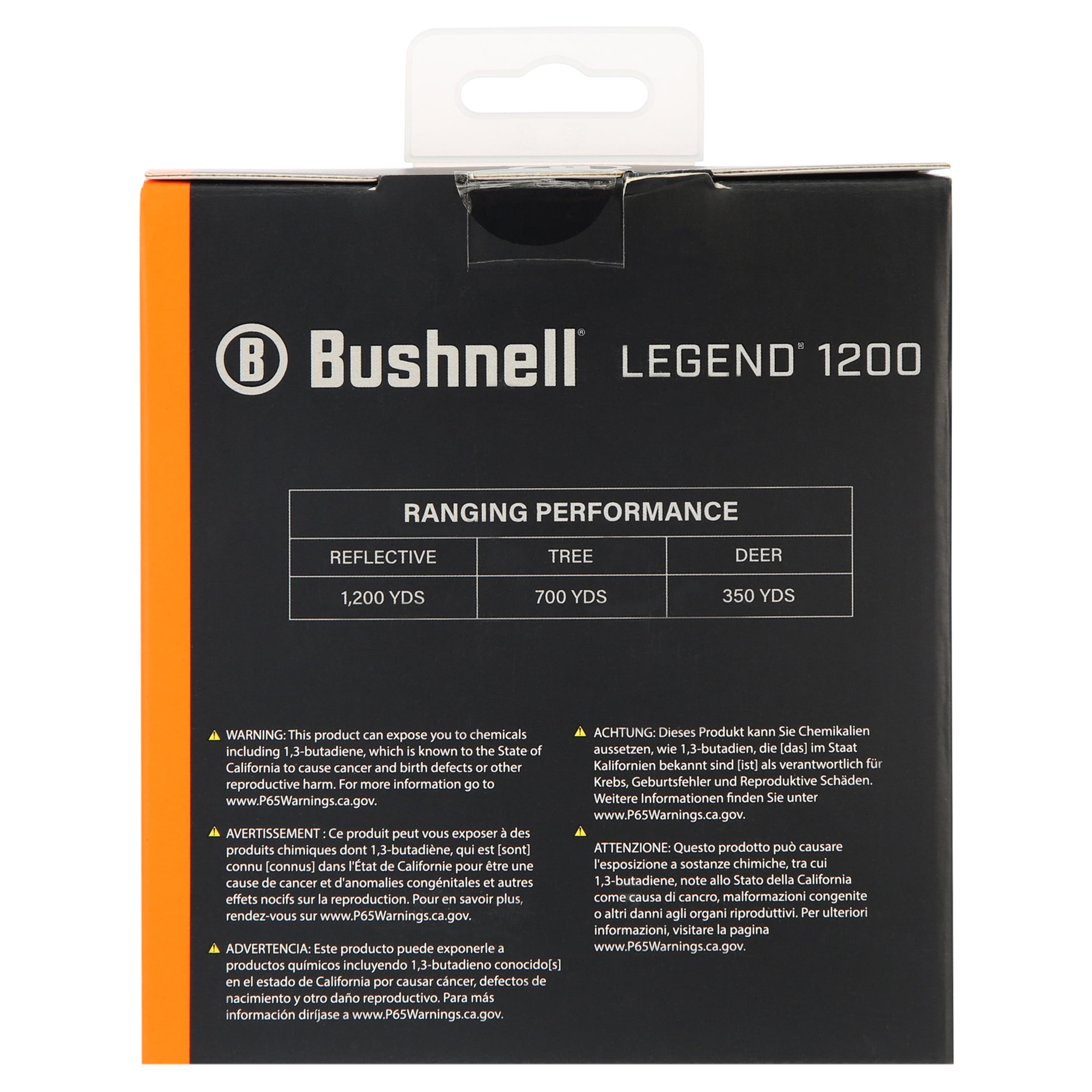 Bushnell Legend 1200 6x24 LRF, Green - Image 5