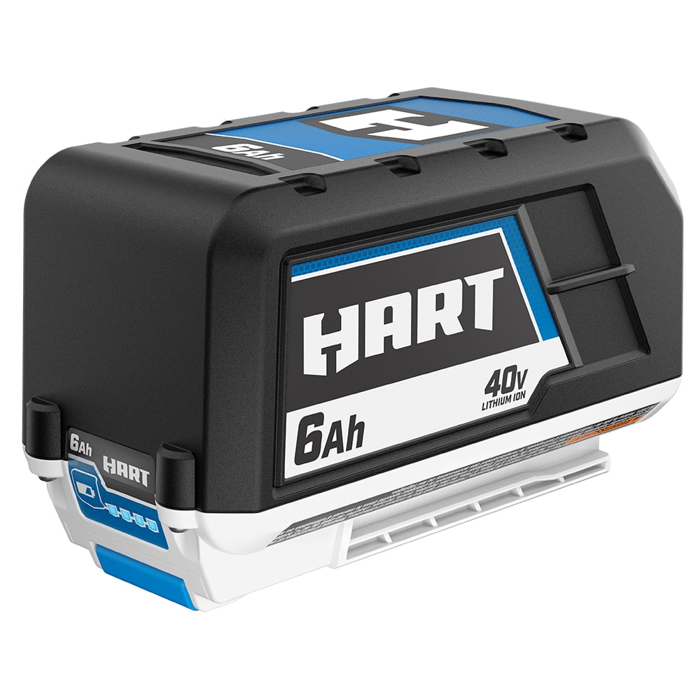 HART 40-Volt 6.0Ah Lithium-Ion Battery (Charger Not Included) - Image 6