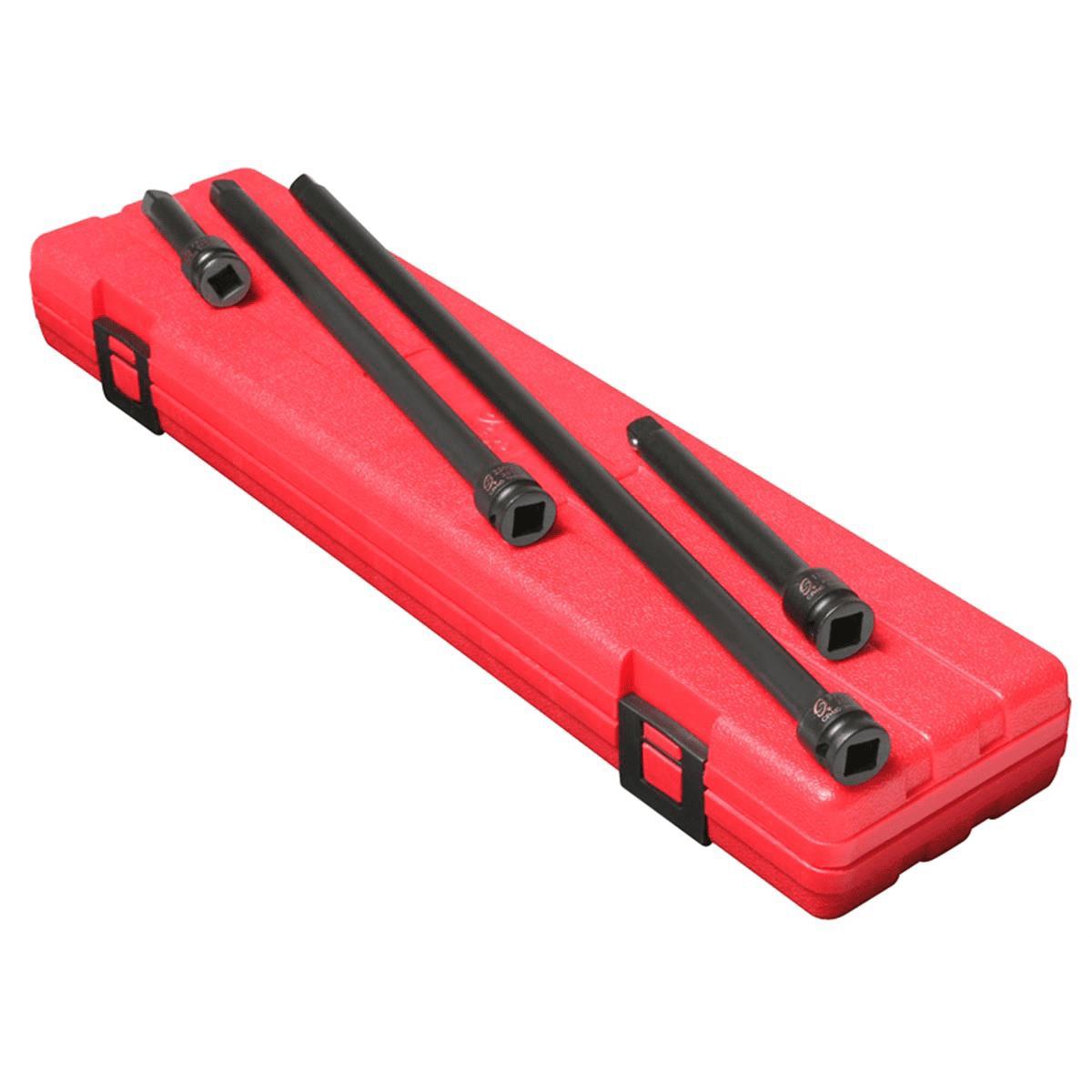 Sunex 3500 4-piece 3/8" Drive Impact Extension Set - Image 2