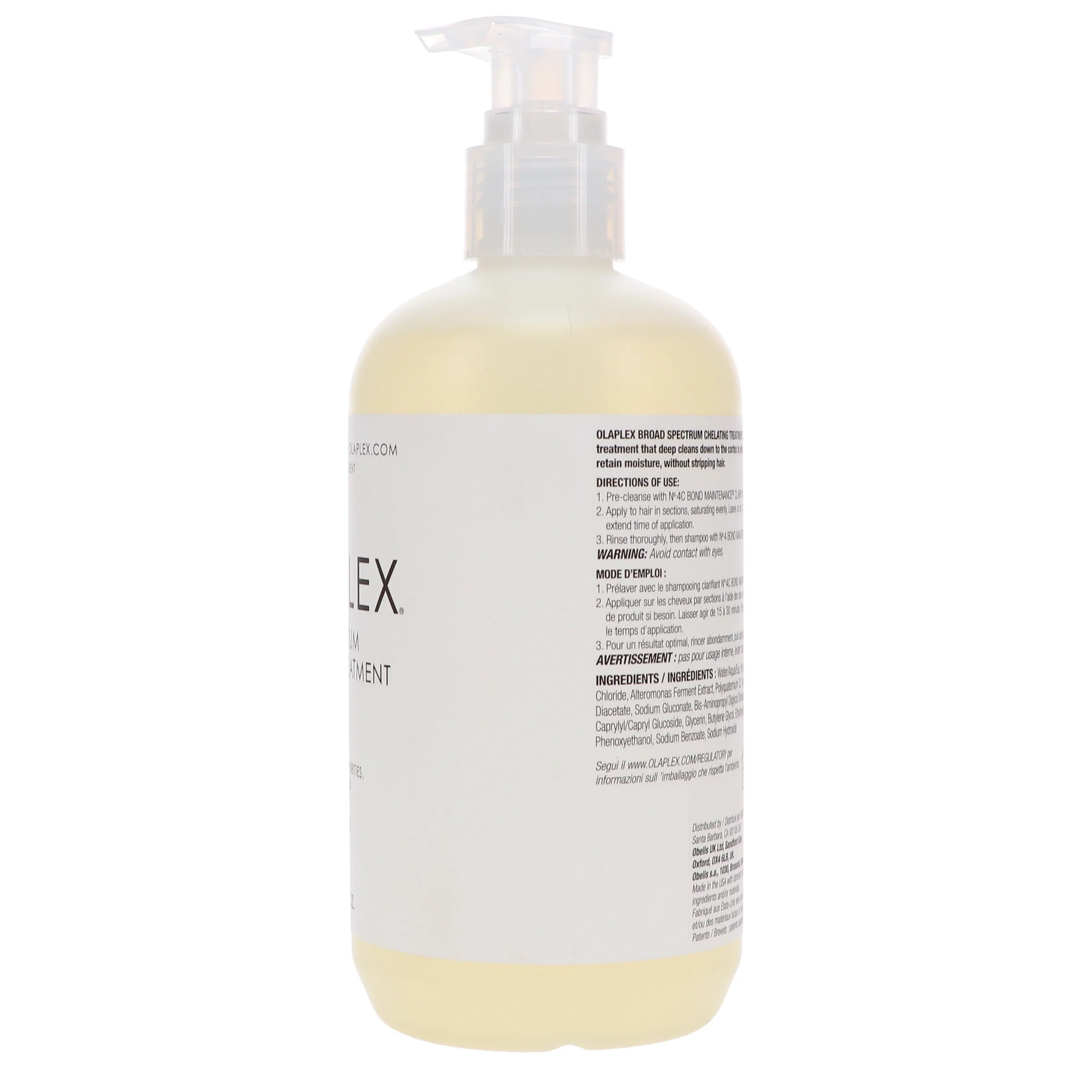 Olaplex Broad Spectrum Chelating Treatment 12.55 oz - Image 8