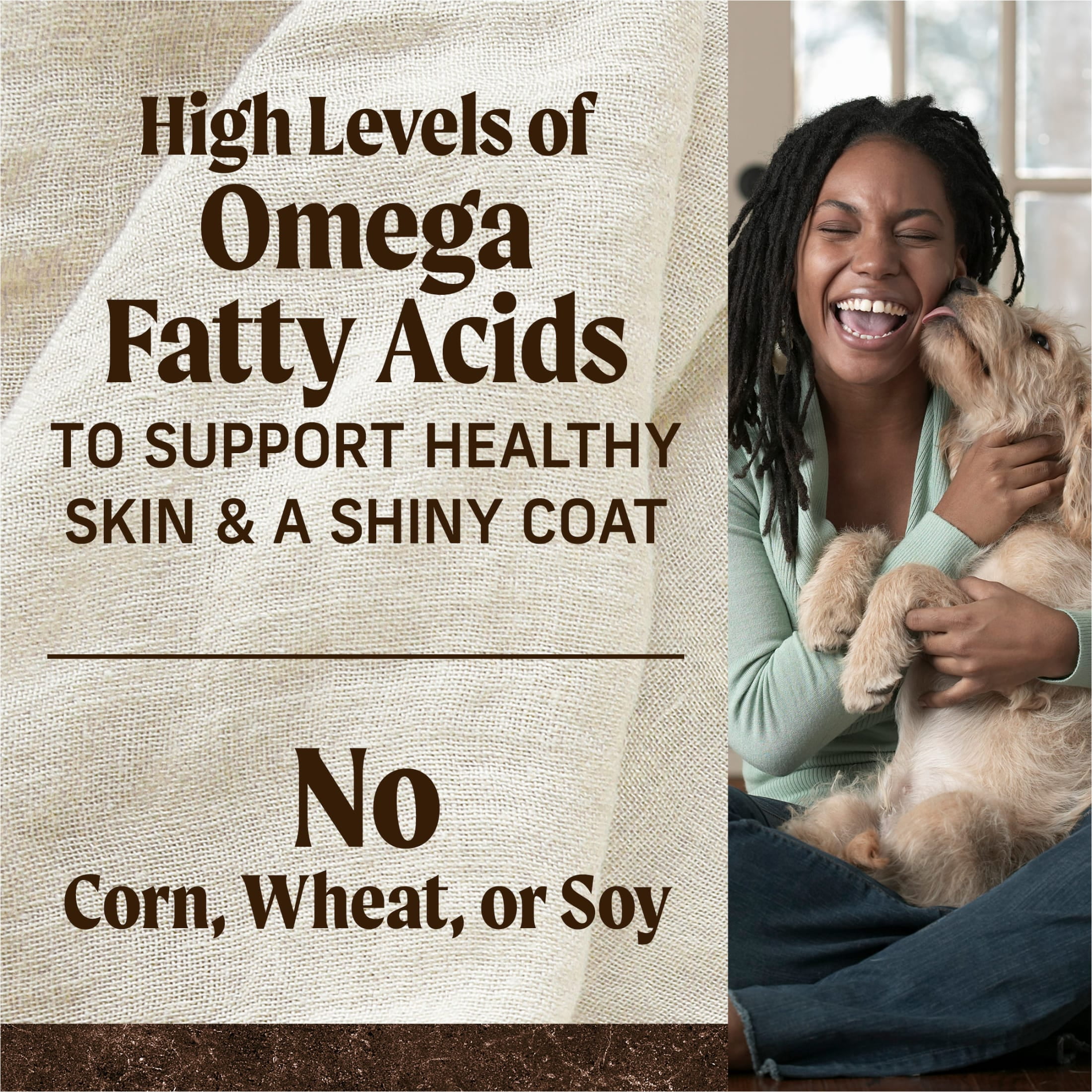 Merrick Real Duck & Sweet Potato Gravy Dry Dog Food, Grain Free, 22 lb bag - Image 8