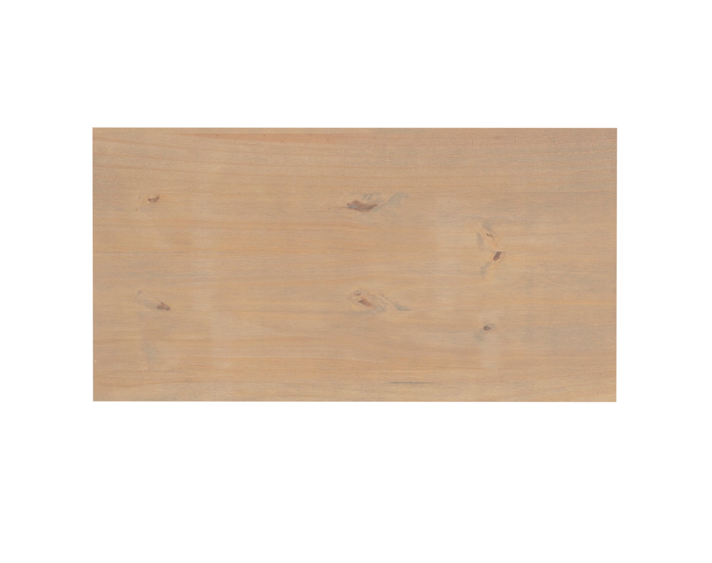 Linon Edmiston 4-Shelf Bookcase, 54" Tall, Driftwood - Image 13