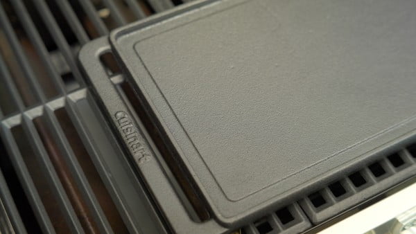 Cuisinart Reversible Cast Iron Grill/Griddle Plate - Image 8