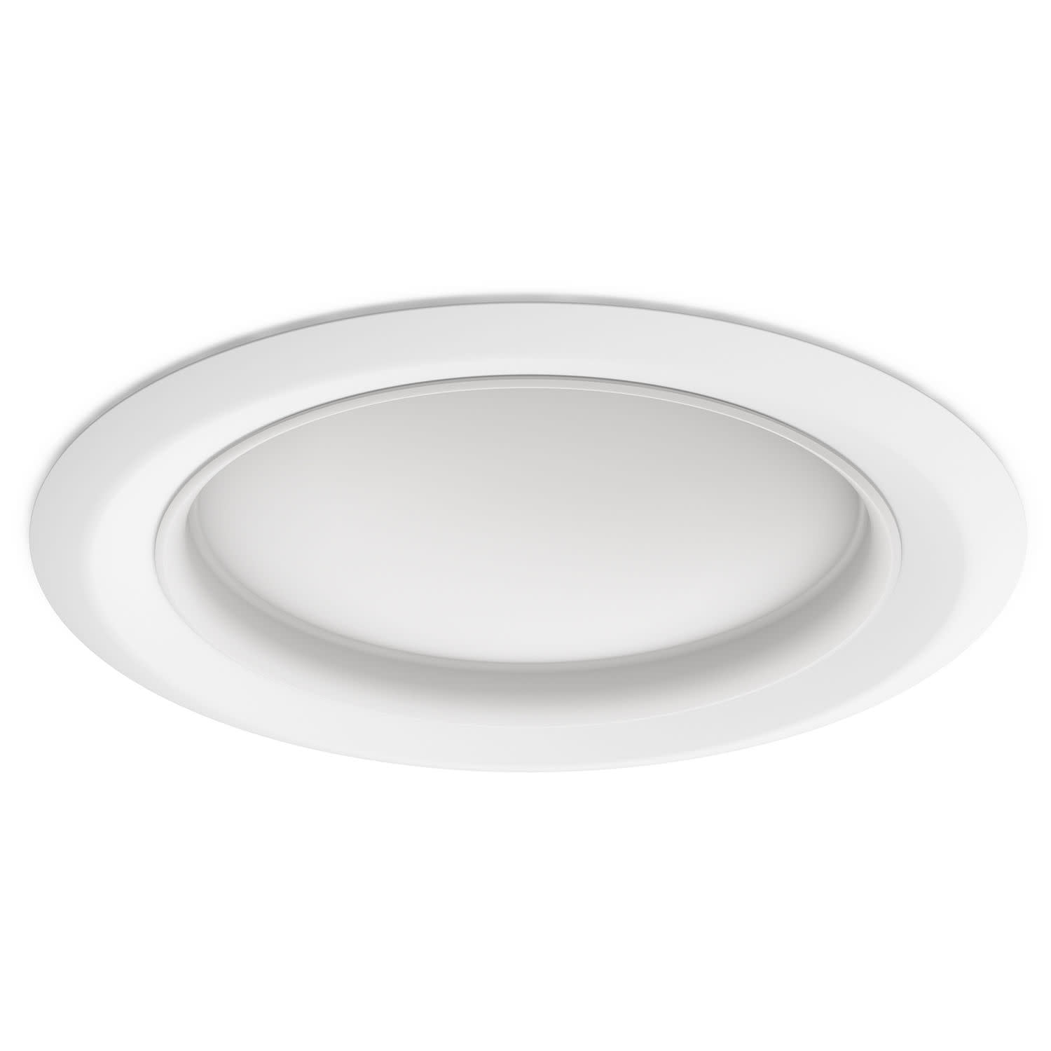 Philips Hue 4" White and Color Ambiance Retrofit Recessed Downlight, White - Image 2