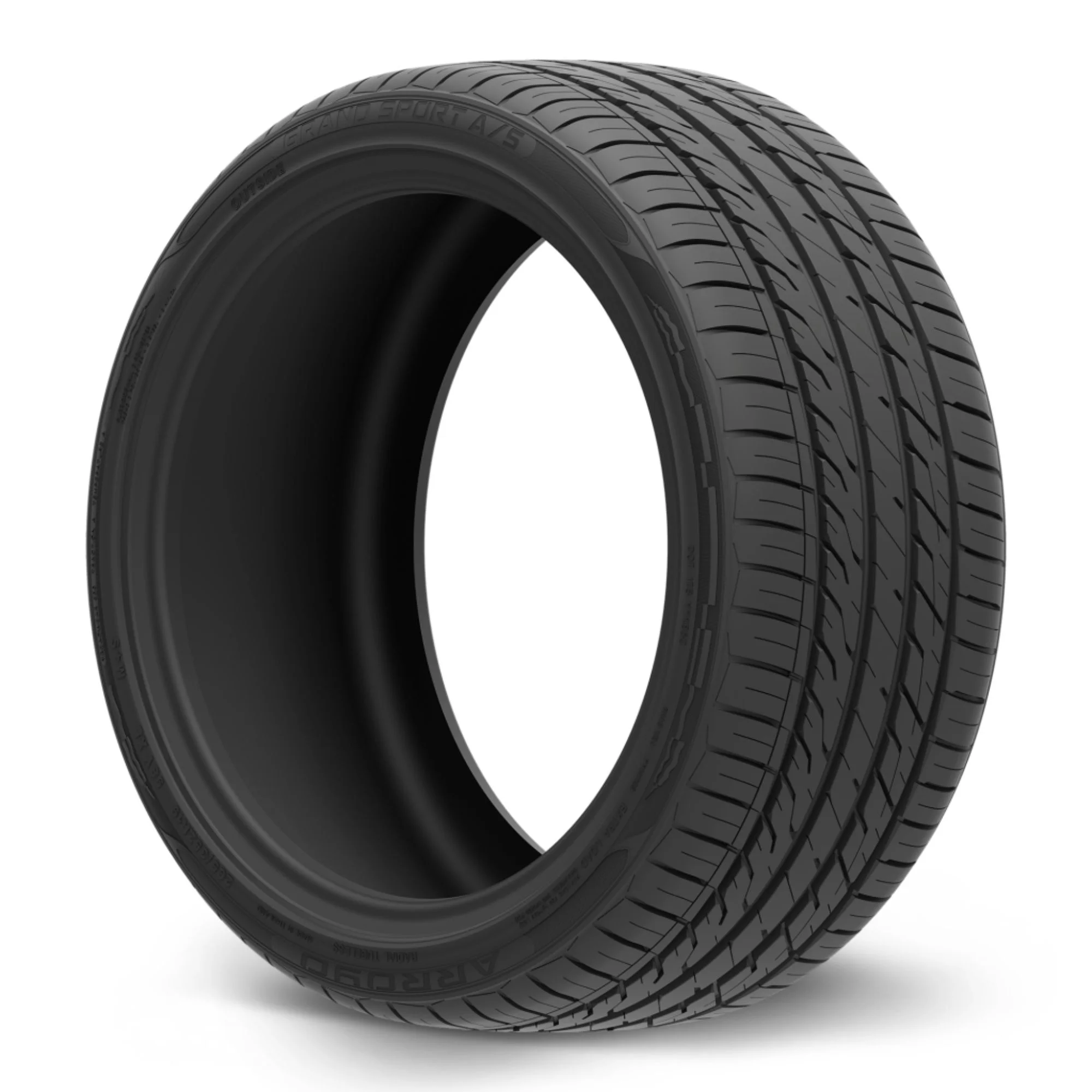 Arroyo Grand Sport A/S UHP All Season 205/55R17 95V XL Passenger Tire - Image 6