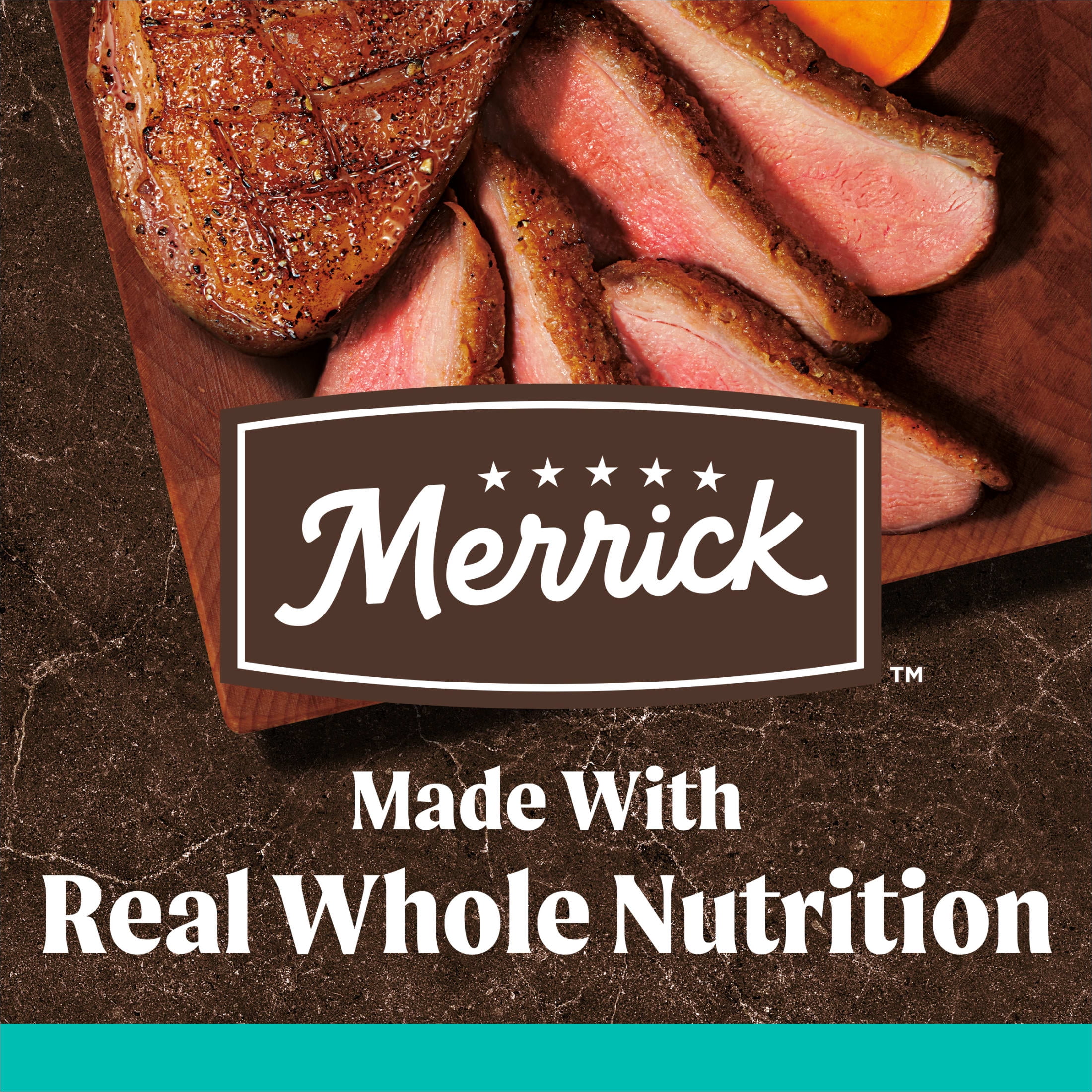 Merrick Real Duck & Sweet Potato Gravy Dry Dog Food, Grain Free, 22 lb bag - Image 9