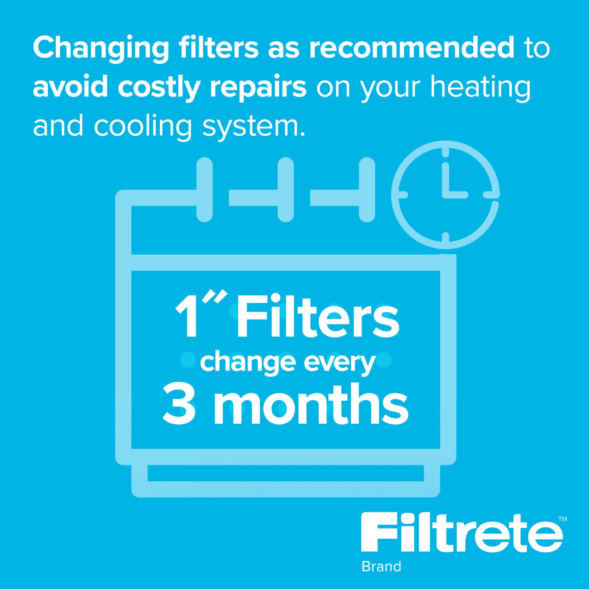 Filtrete 20x25x1 Air Filter, MPR 1900, MERV 13, Healthy Living Ultimate Allergen 3-Month Pleated 1-Inch Air Filters, 2 Filters - Image 3