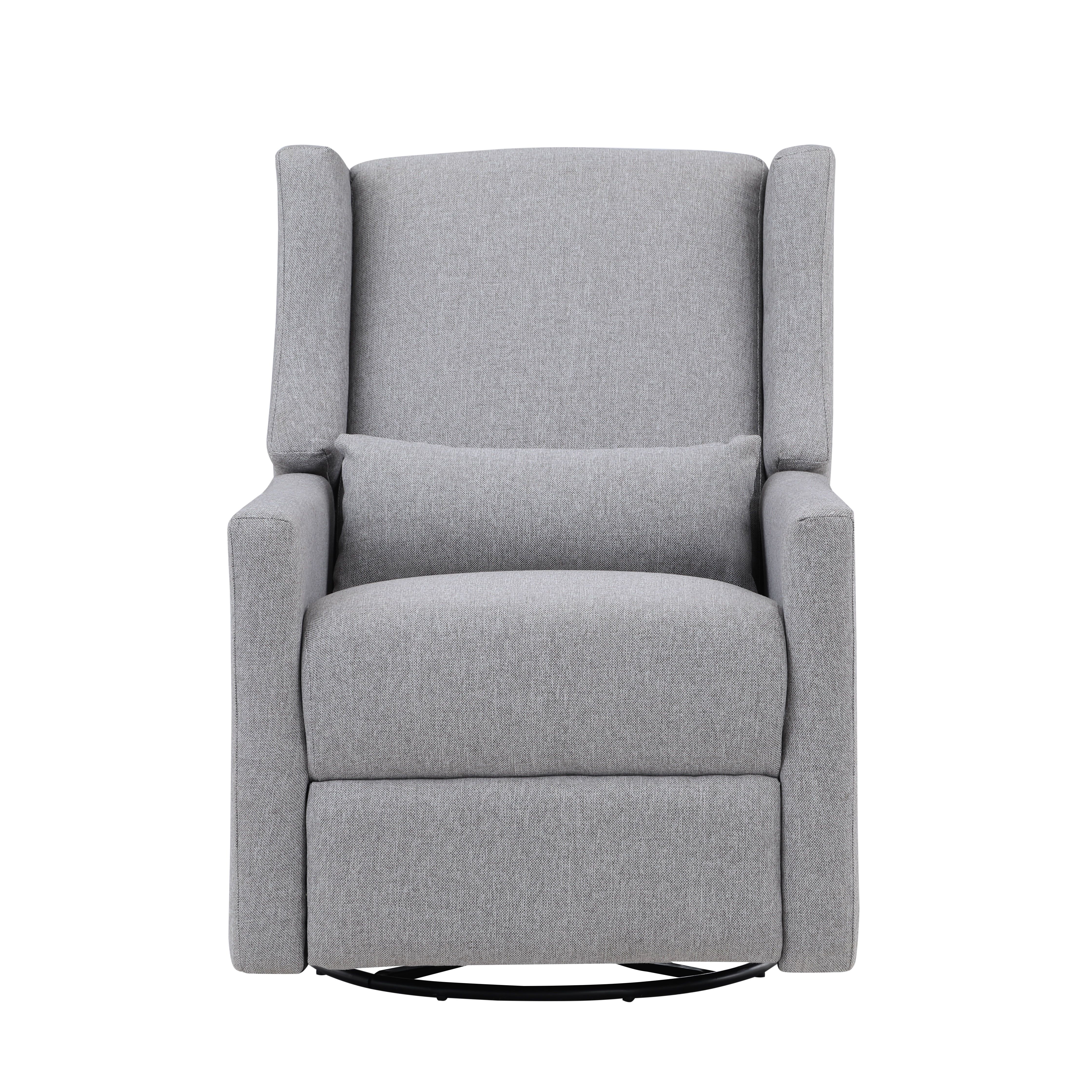 Suite Bebe Pronto Fabric Recliner, Gray - Image 2