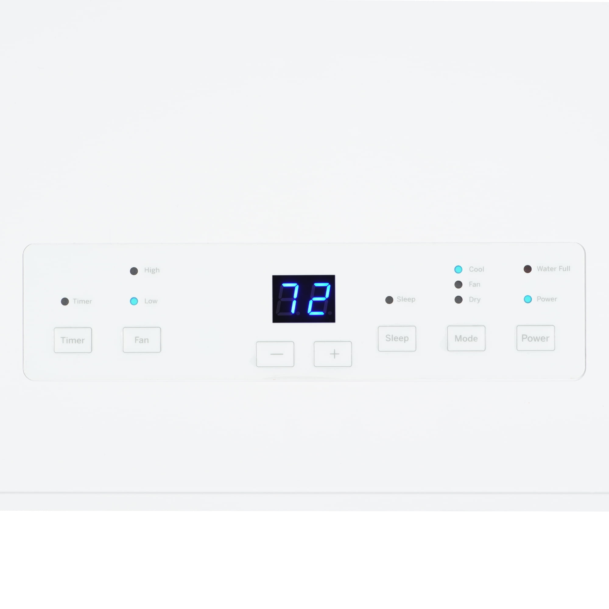 GE 6,100 BTU (9,000 BTU Ashrae) Portable Air Conditioner with Dehumidifier and Remote, White - Image 12