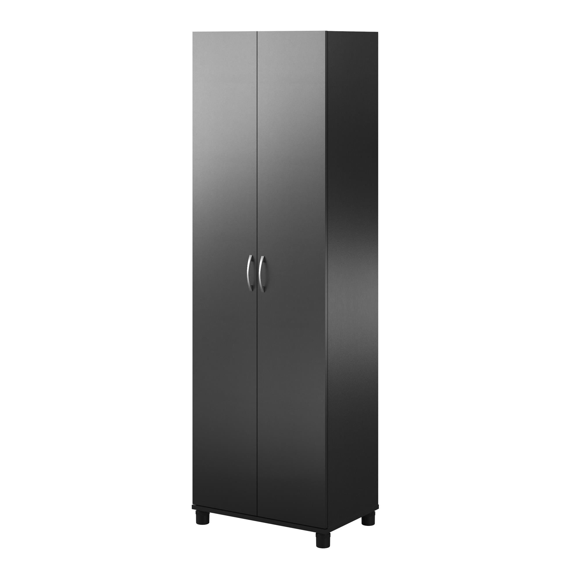Systembuild Evolution Lory 24" Utility Storage Cabinet, Black - Image 6