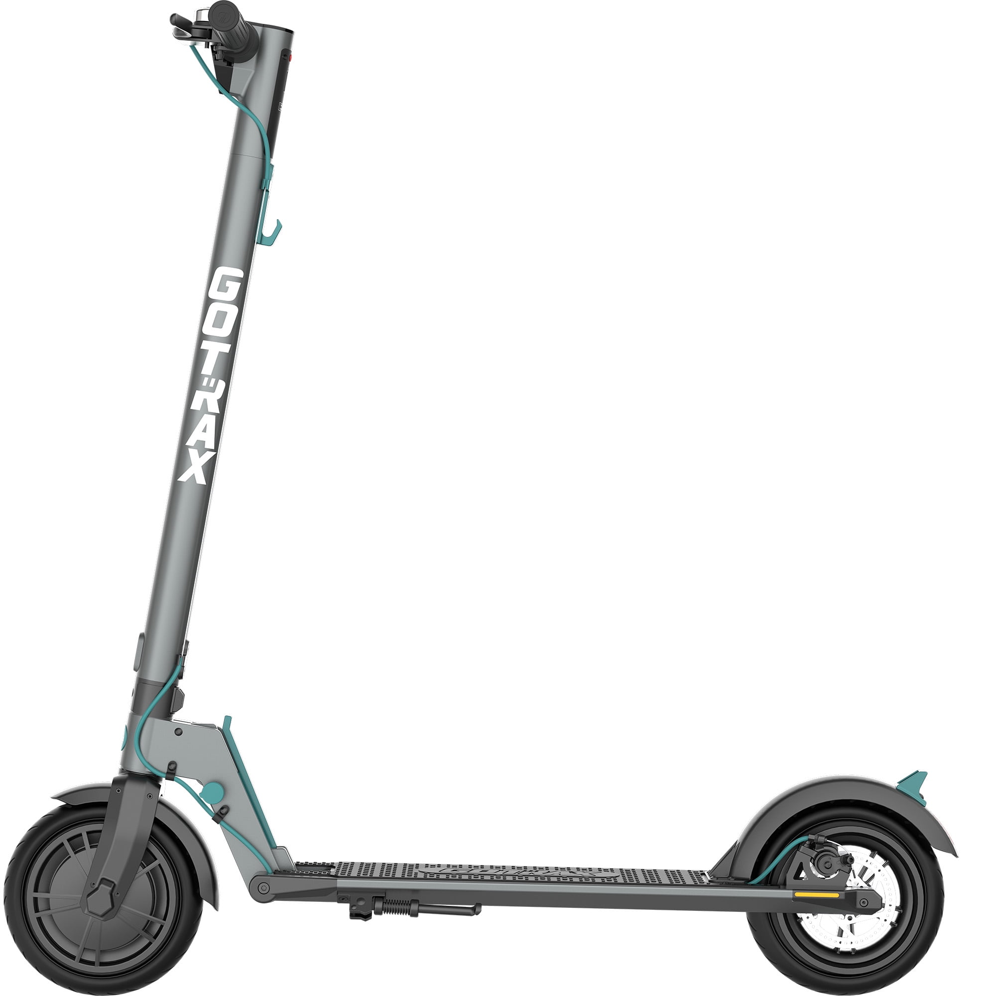 GOTRAX Rival Adult Electric Scooter, 8.5" Pneumatic Tire, Max 12 mile Range and 15.5Mph Speed, 250W Foldable Escooter for Adult, Black - Image 3