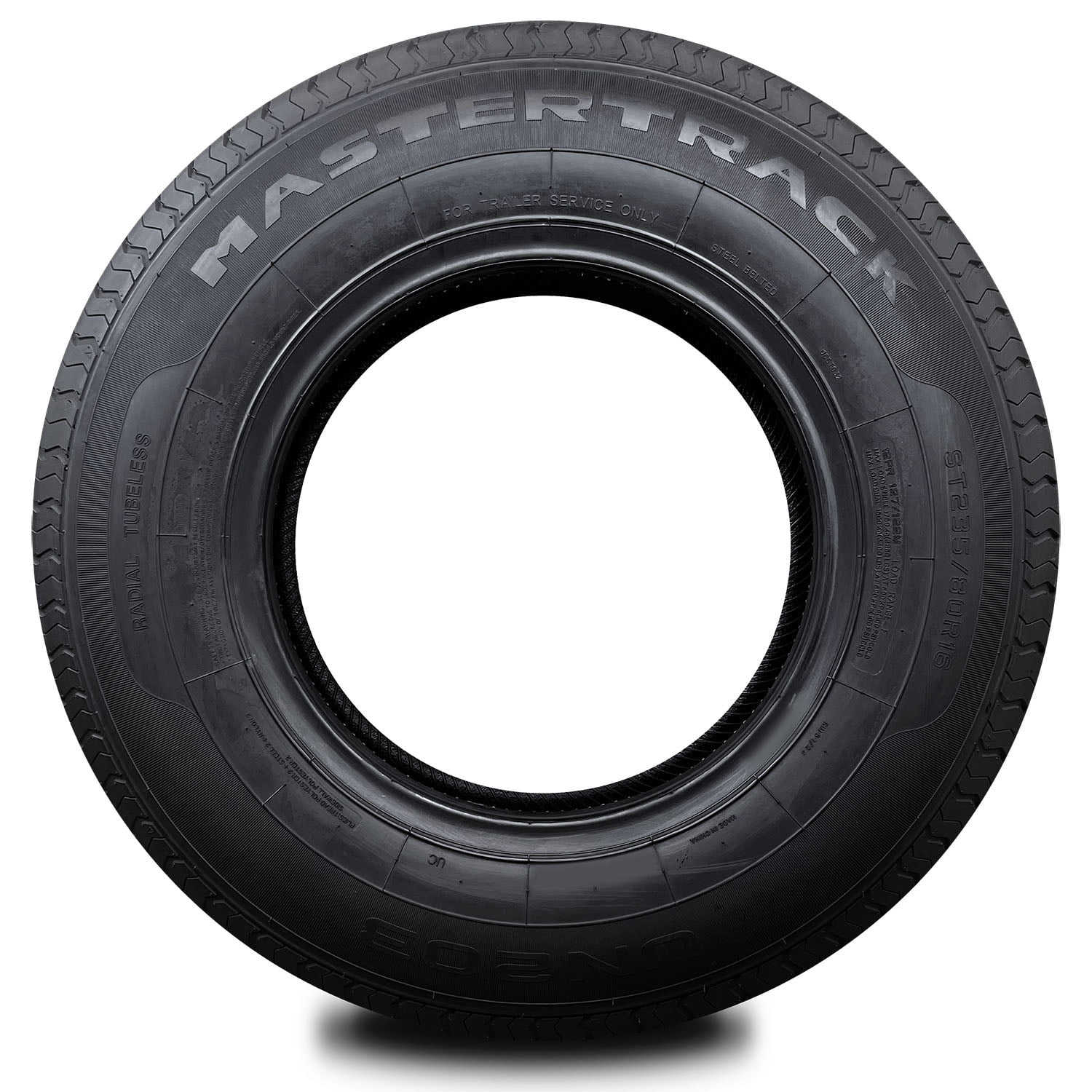 Mastertrack UN-203 ST205/75R14 100/96L C Trailer Tire - Image 2
