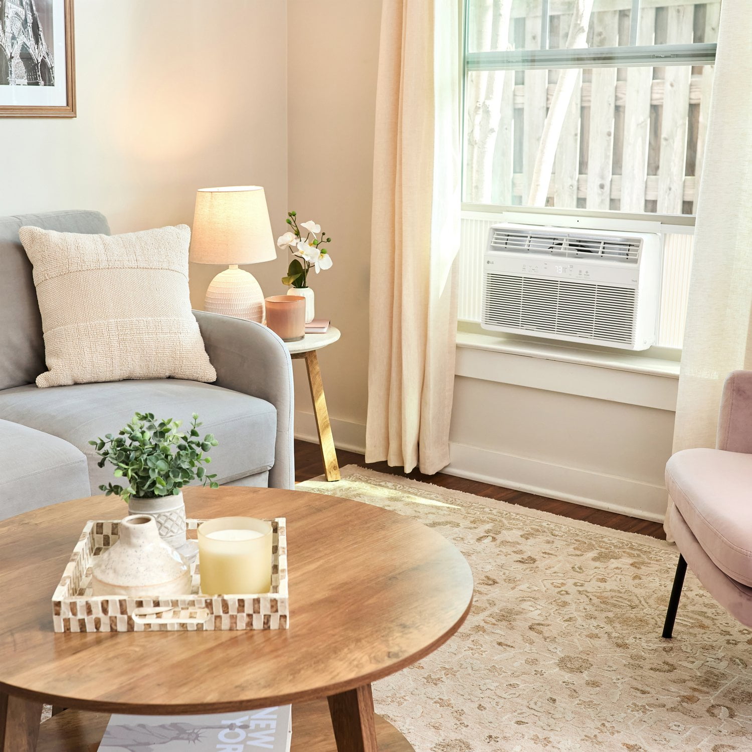 LG 10,000 BTU Window Smart (Wi-Fi) Air Conditioner with Remote, 115V, LW1025RSM - Image 14