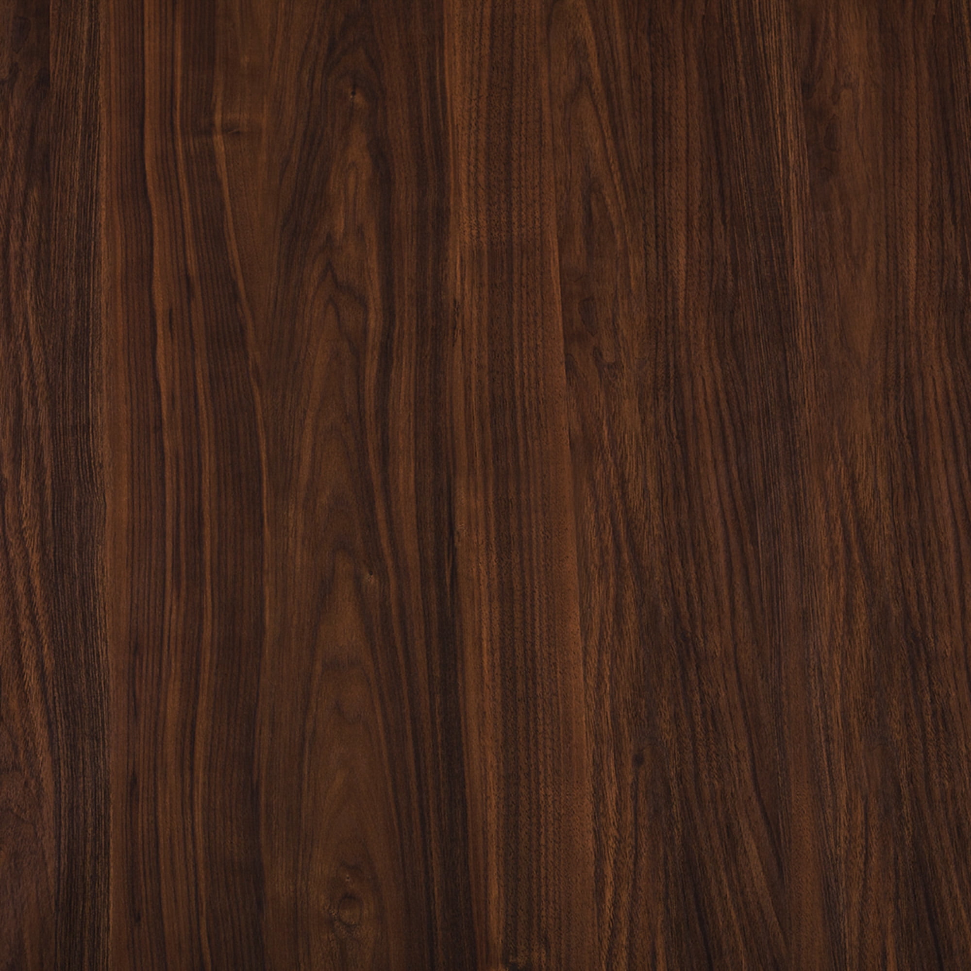 Walker Edison Modern 30" Coffee Table with Metal Cage Base, Dark Walnut - Image 5