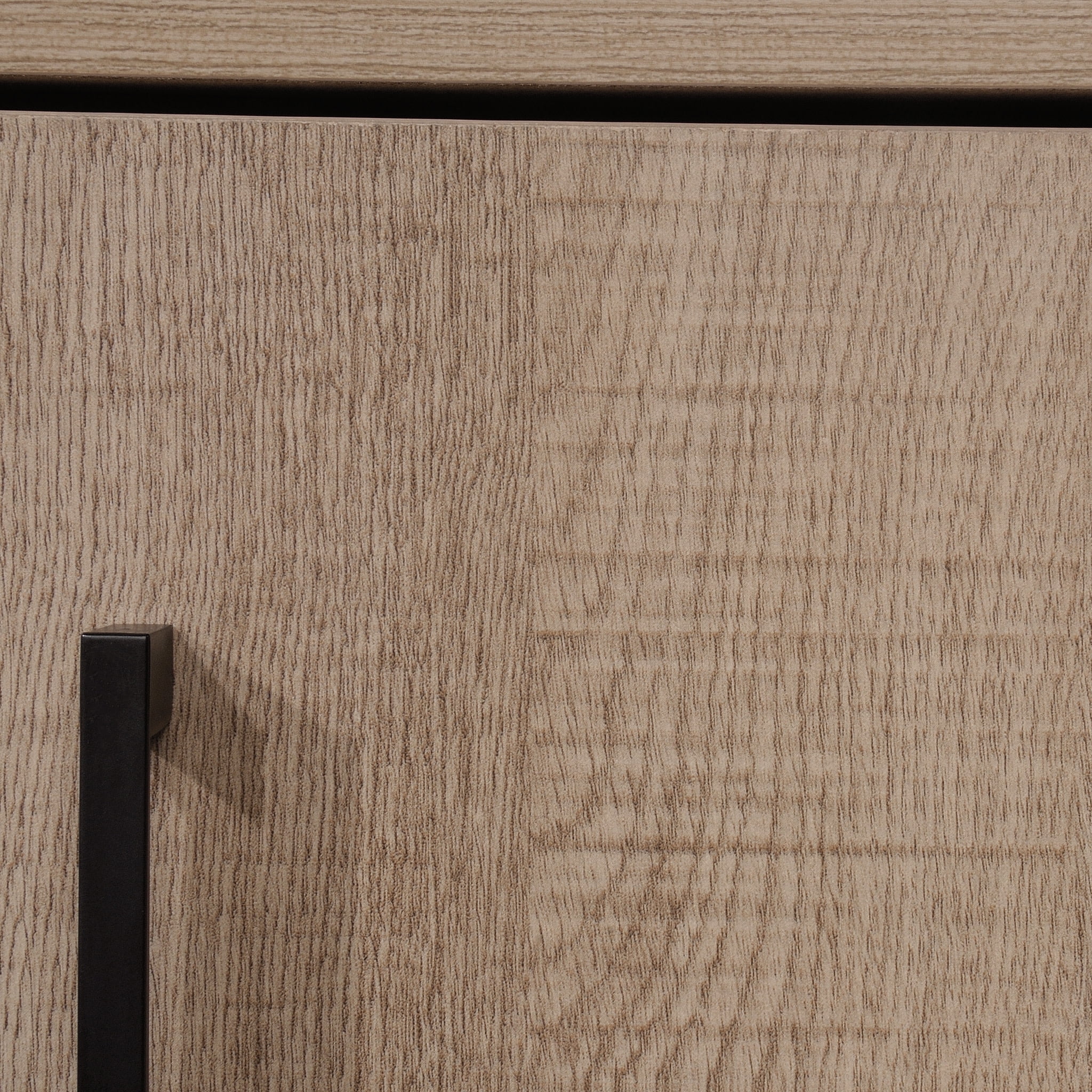 Sauder Beginnings 4-Shelf Bookcase, Summer Oak Finish - Image 3