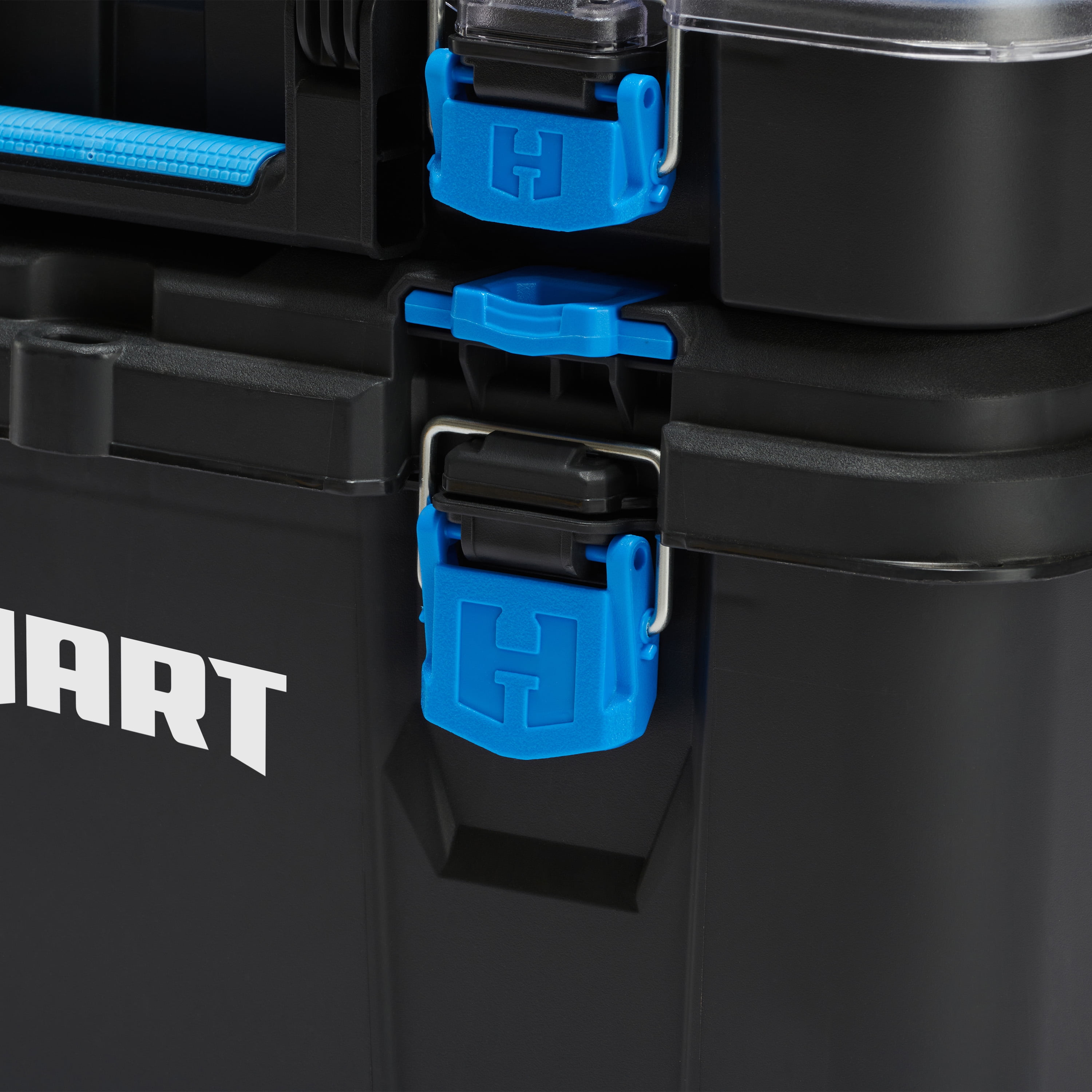 HART Stack System, Mobile Tool Storage and Organization, Black & Blue - Image 2