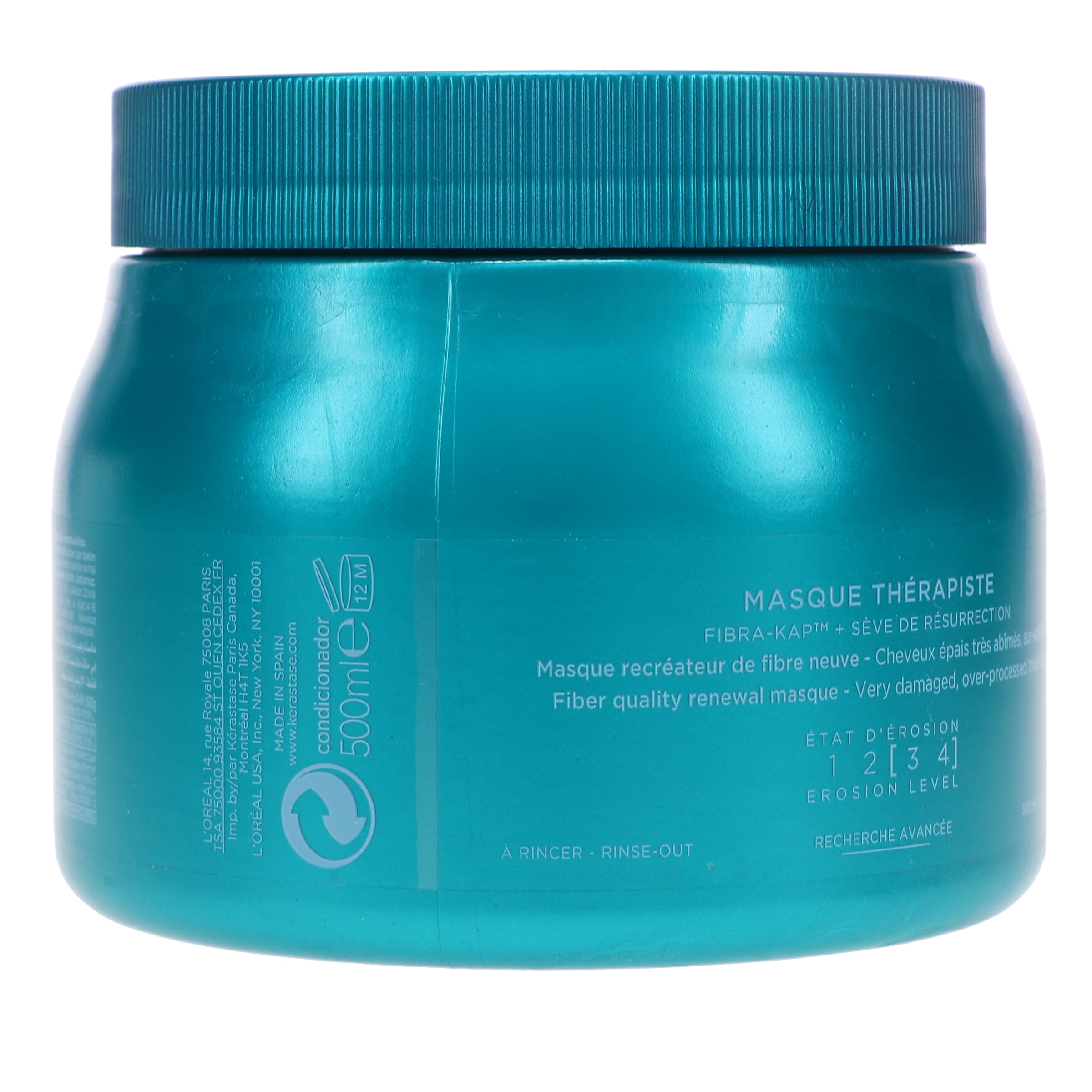 Kerastase Resistance Masque Therapiste Fiber Quality Renewal Masque 16.9 oz - Image 7