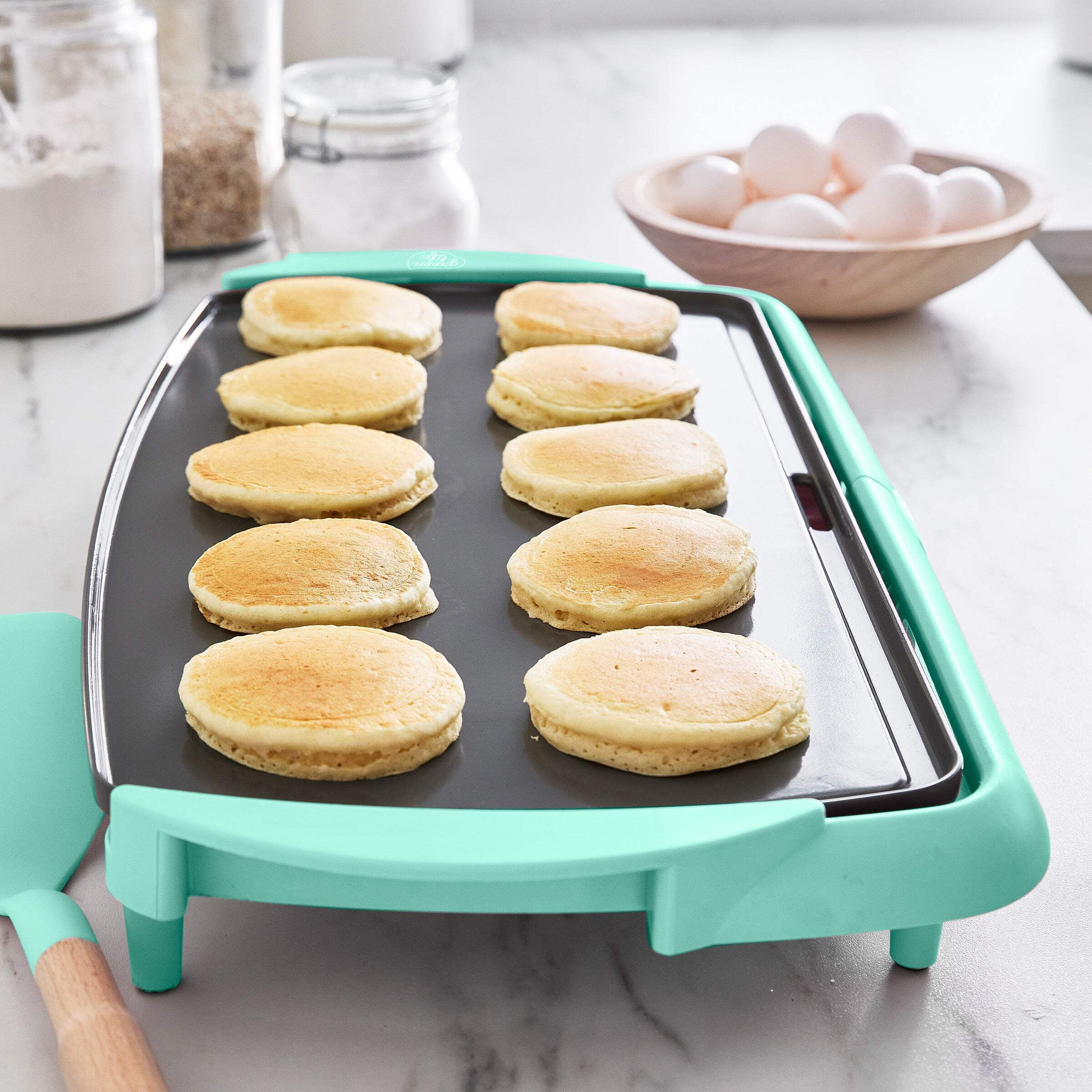 GreenLife Healthy Griddle XL | Turquoise - Image 2