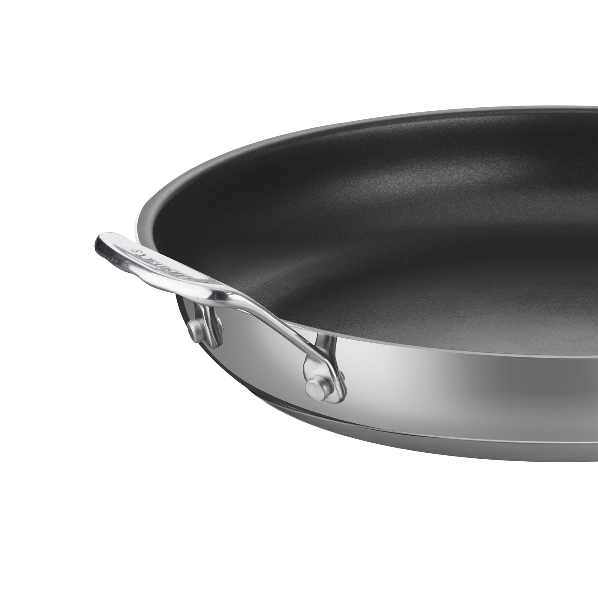 Cuisinart Chef's Classic Stainless Cookware 12" Skillet with Helper Handle - Image 3