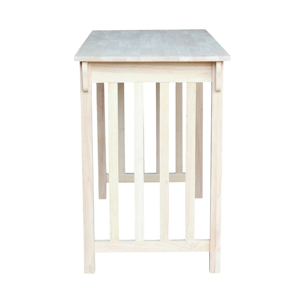 Counter-Height Mission-Style Table - Image 7