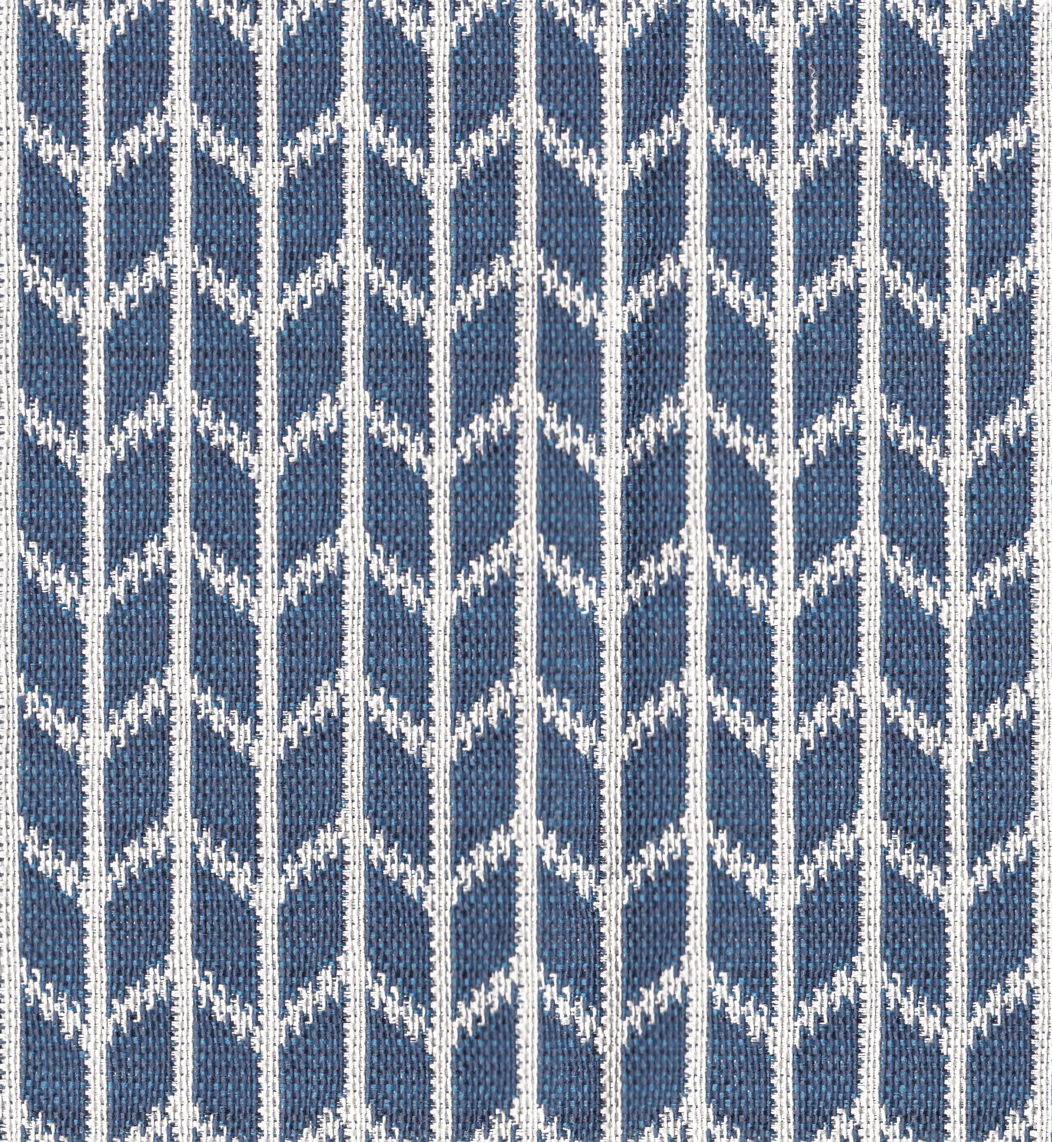 HomePop Classic Parsons Dining Chair - Blue Geometric (Set of 2) - Image 11