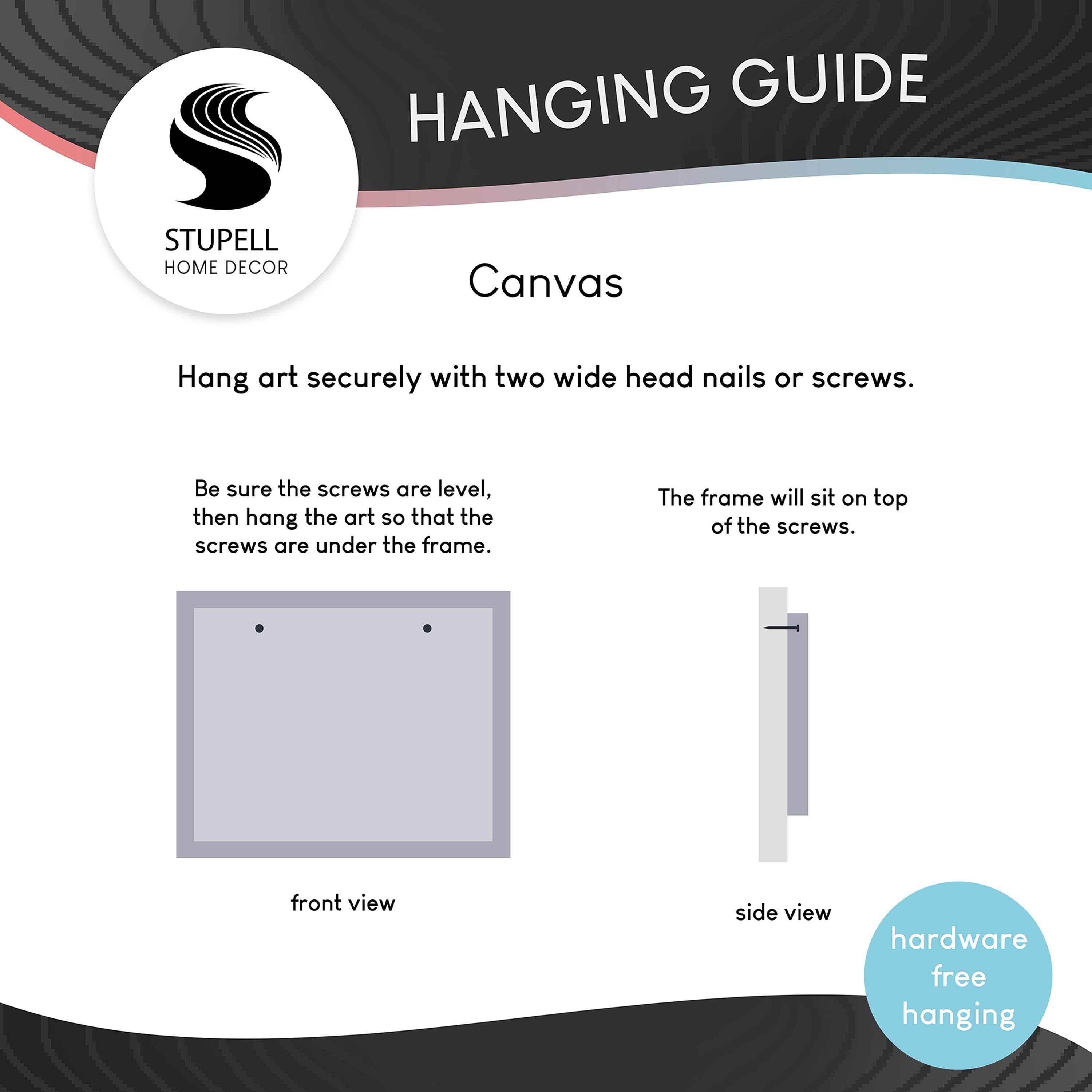 Stupell Industries Spotted Longhorn Cattle Smiling Brown Country Cow Canvas Wall Art, 40 x 30, Design by Annie Warren - Image 3