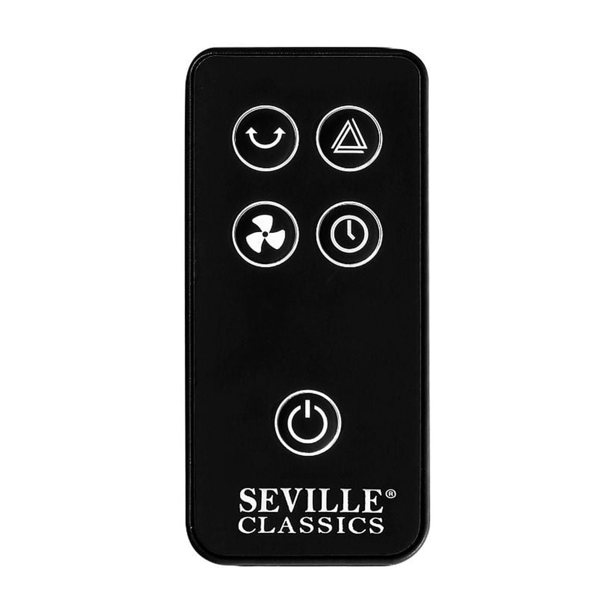 Seville Classics Ultra Slimline Tower Fan Combo Pack - 40" Tower Fan & 17" Personal Tower Fan, Black - Image 4