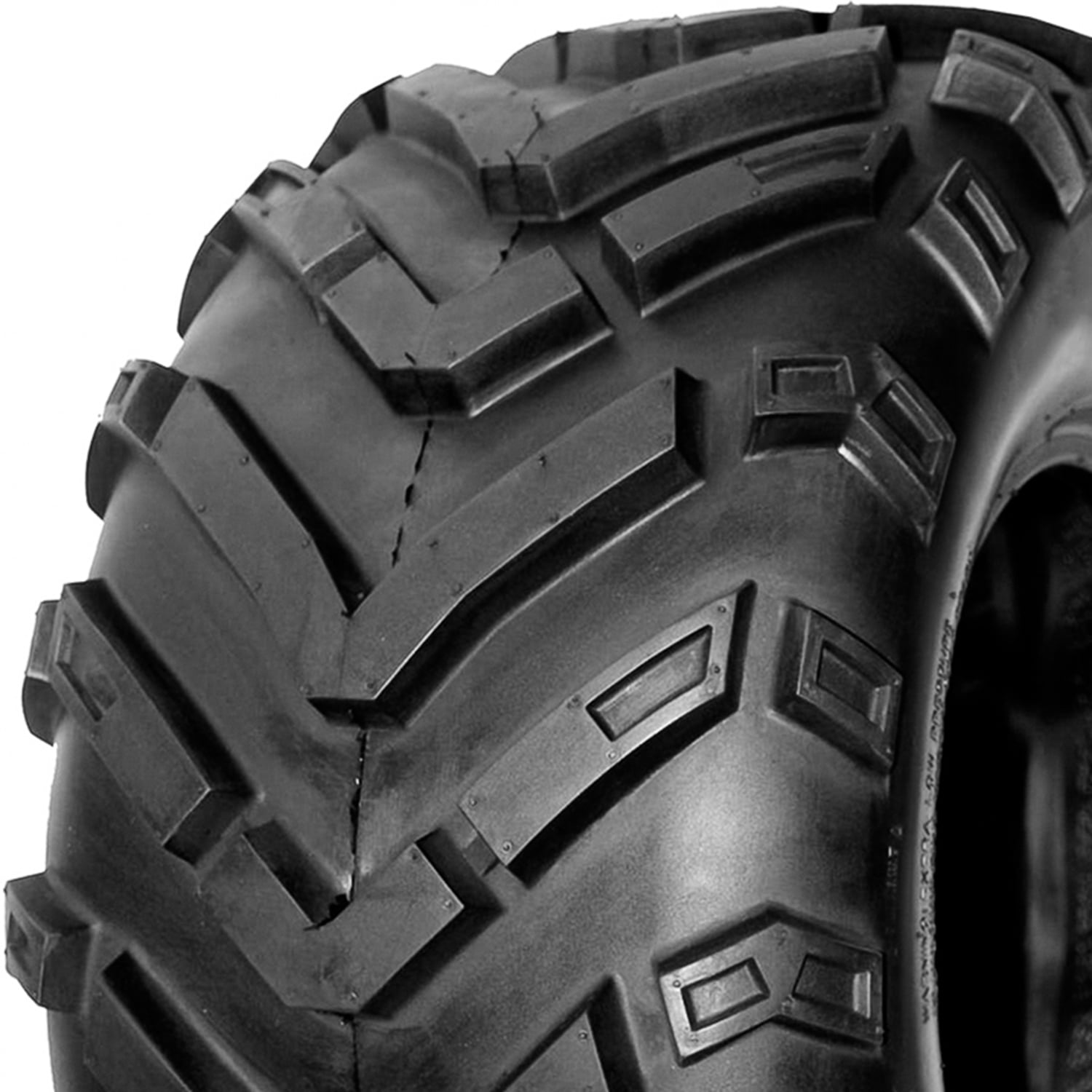 Trac-Gard N686 25X11.00-10 25x11-10 25x11x10 4 Ply a/t All Terrain Atv/Utv Tire - Image 2