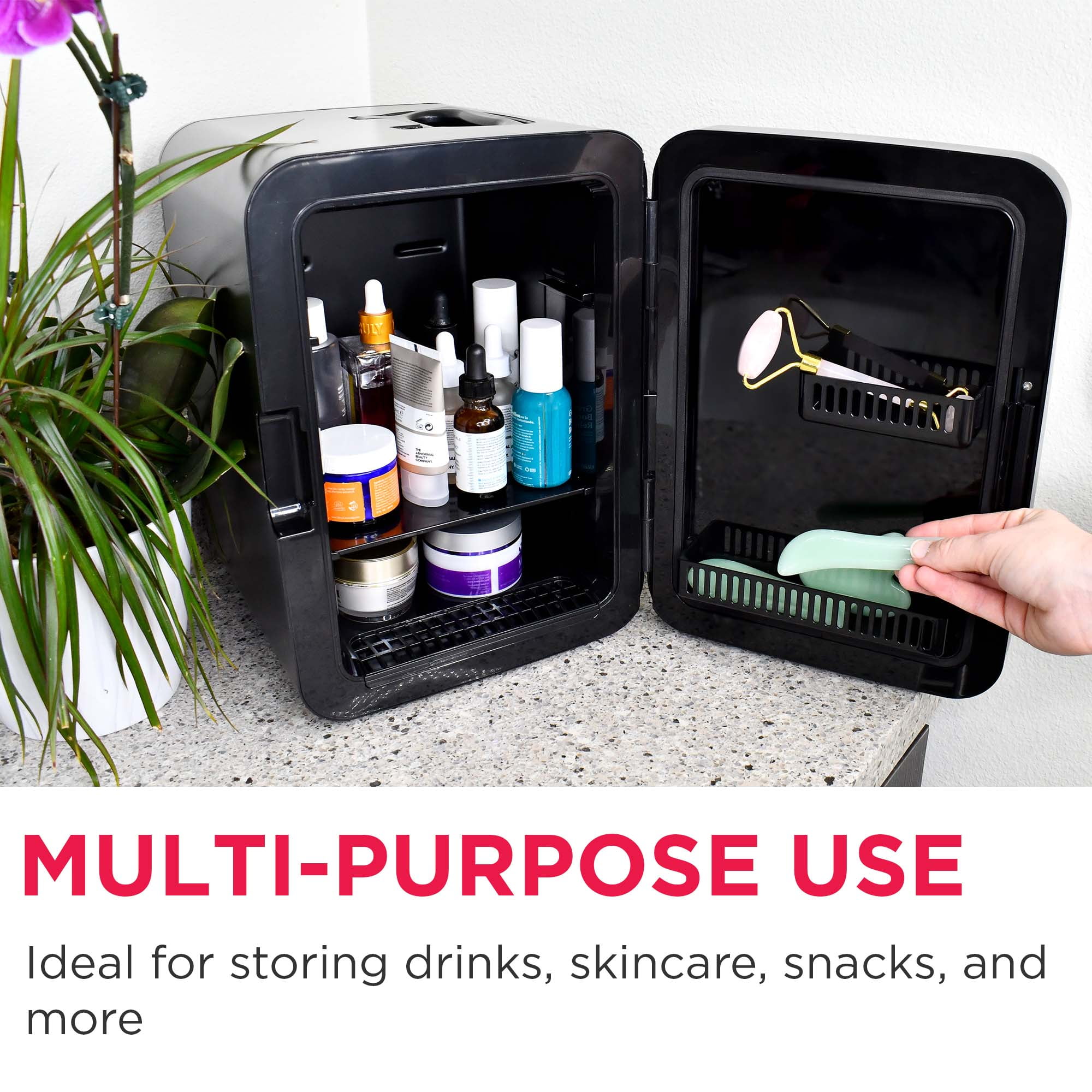 Frigidaire, Retro 10L, 15-Can Mini Personal Fridge Cooler, EFMIS183, Stainless Steel - Image 11