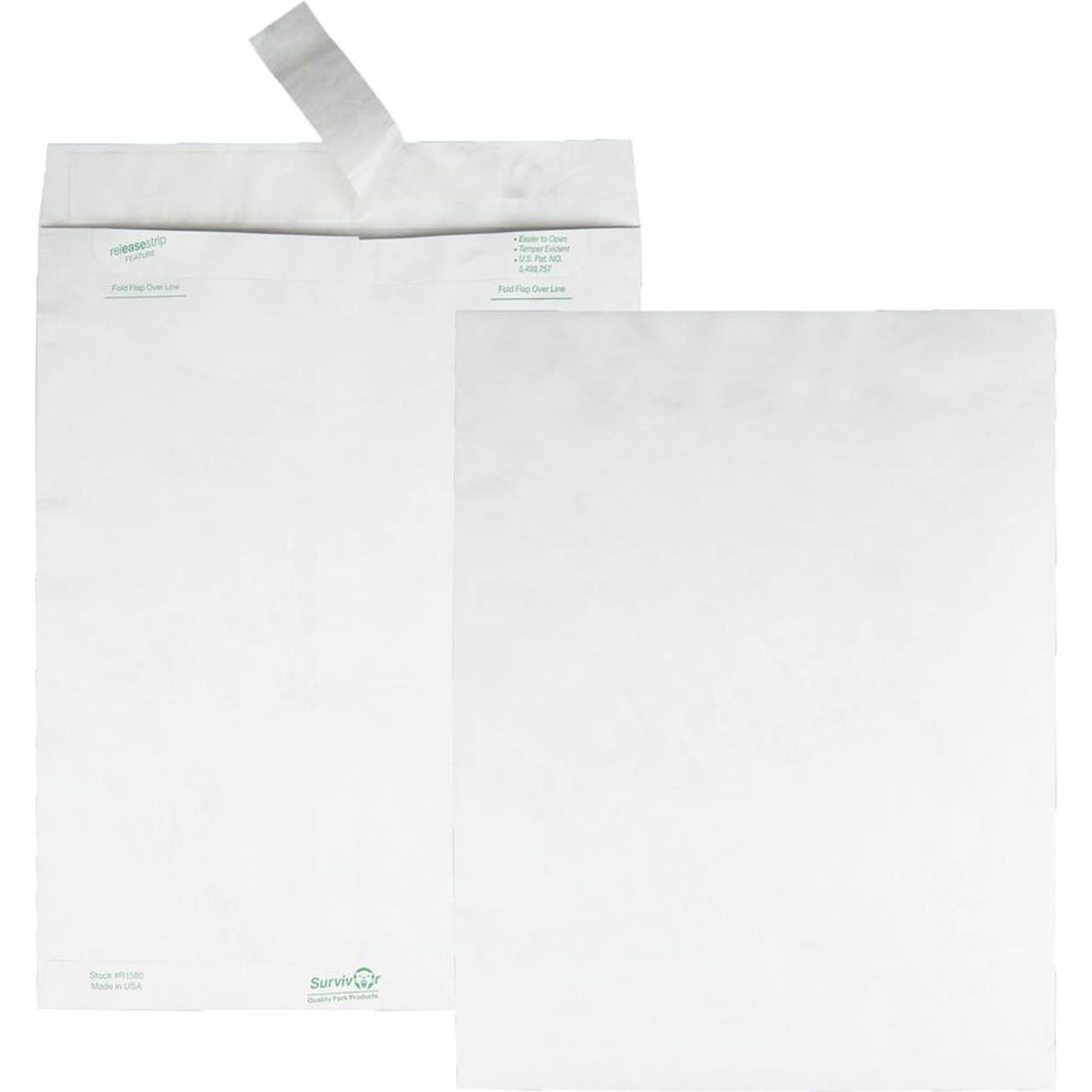 Survivor Tyvek Mailer, 10 x 13, White, 100/Box - Image 3