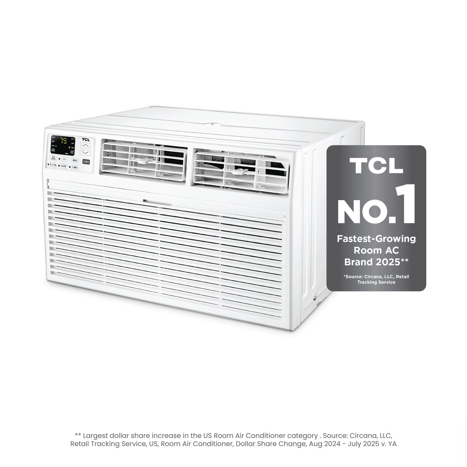 TCL 8,000 BTU Smart Through-the-Wall Air Conditioner, H8T9E1-A - Image 19