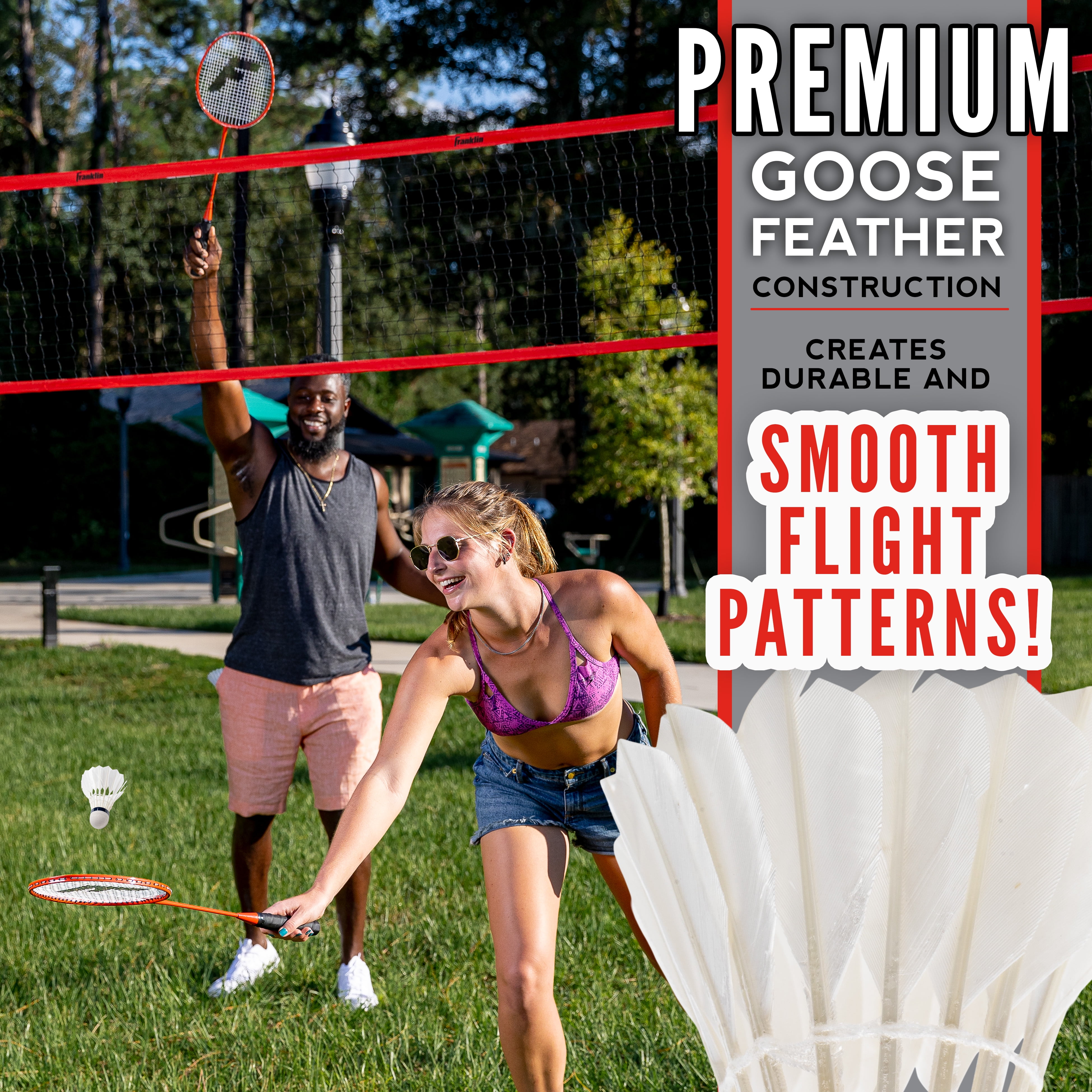 Franklin Sports Elite Badminton Set - Image 4