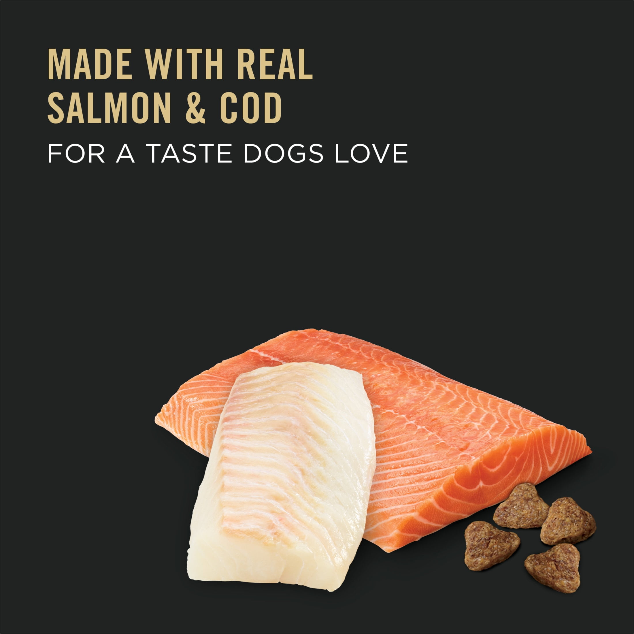 Purina Pro Plan Performance 30/20 Dry Dog Food Salmon Cod, 33 lb Bag - Image 6