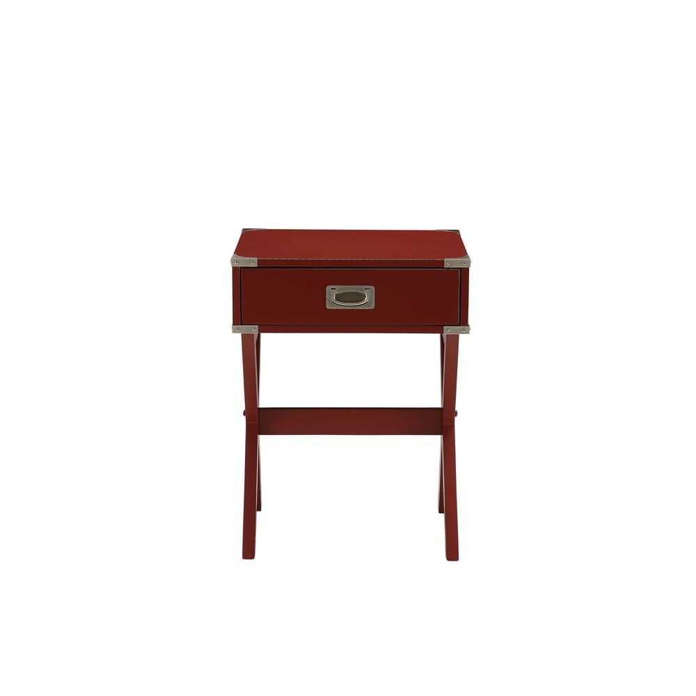 ACME Babs End Table in White - Image 5