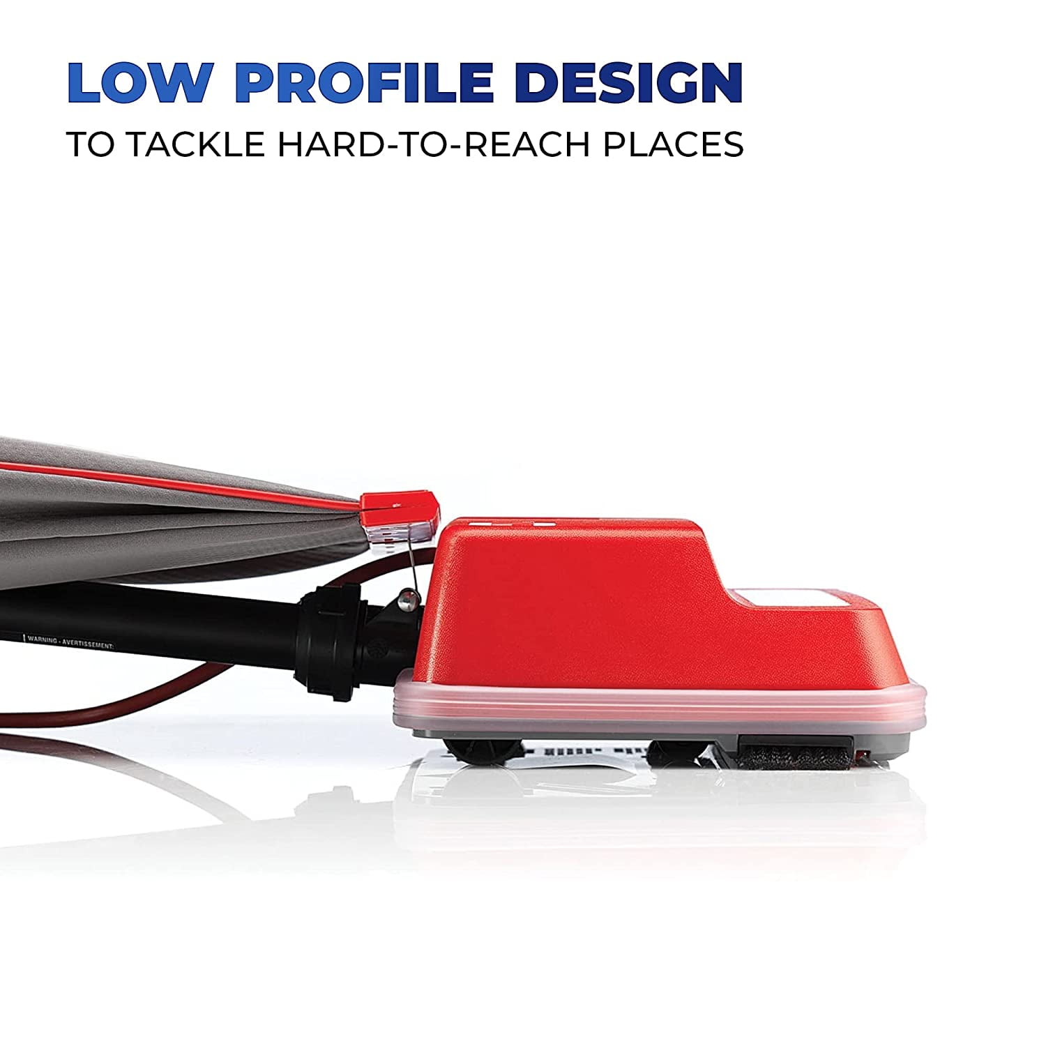 Oreck Commercial Bagged Upright Vacuum, U2000R-1 - Image 6