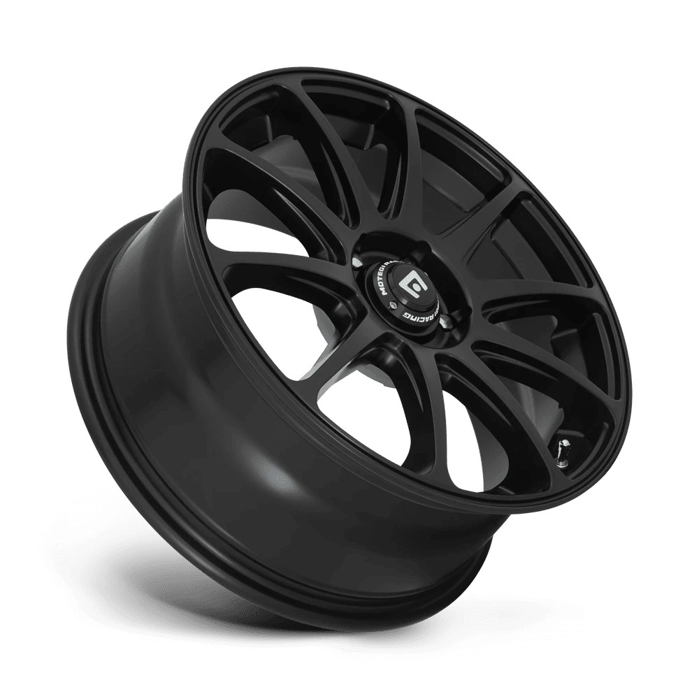 Motegi Cast Aluminum Rim MR127 17X8 5X100 S-BLK 38MM, MR12778051738 - Image 2