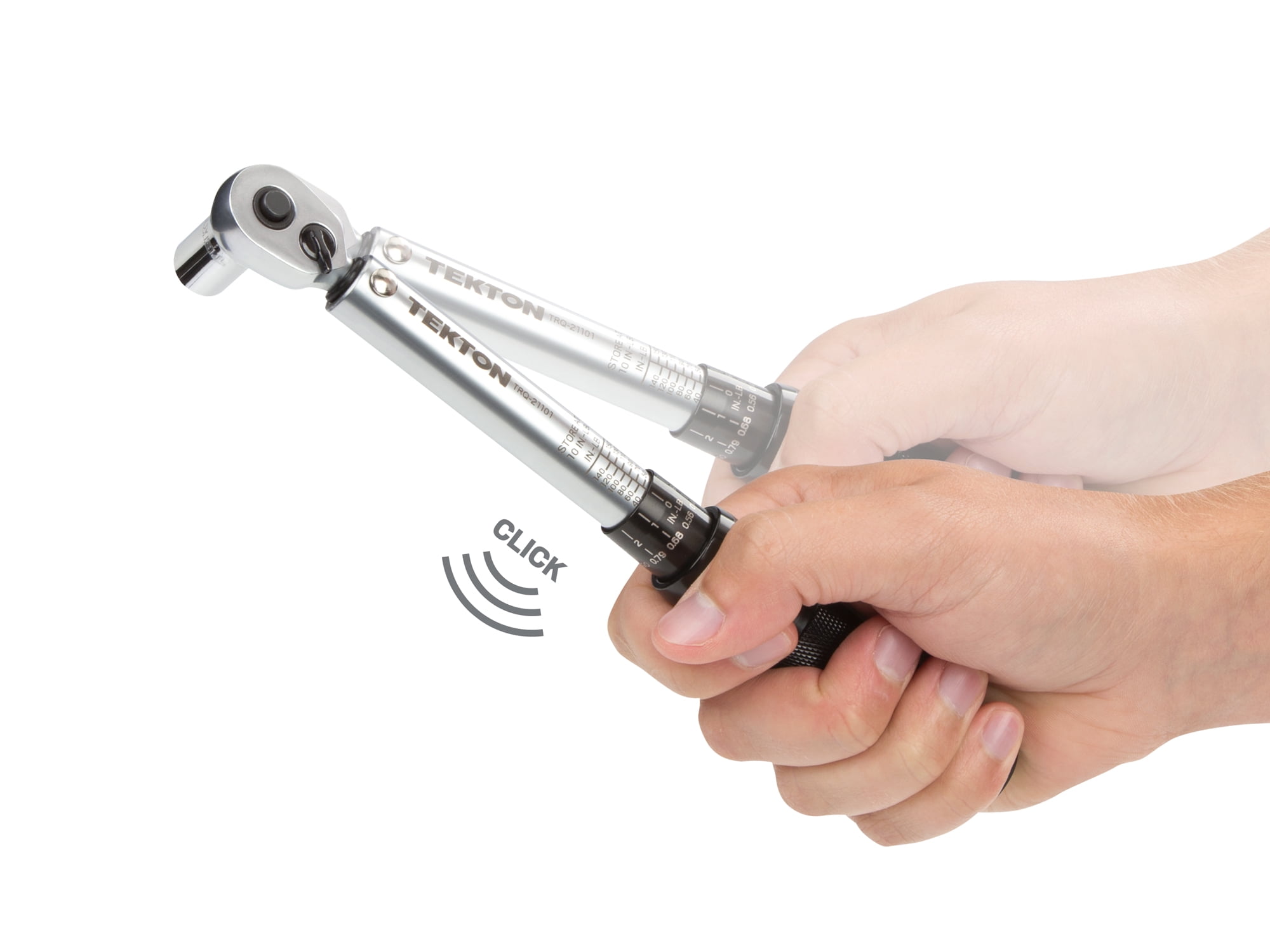 TEKTON 1/4 Inch Drive Dual-Direction Micrometer Torque Wrench (10-150 in-lb) | TRQ21101 - Image 6