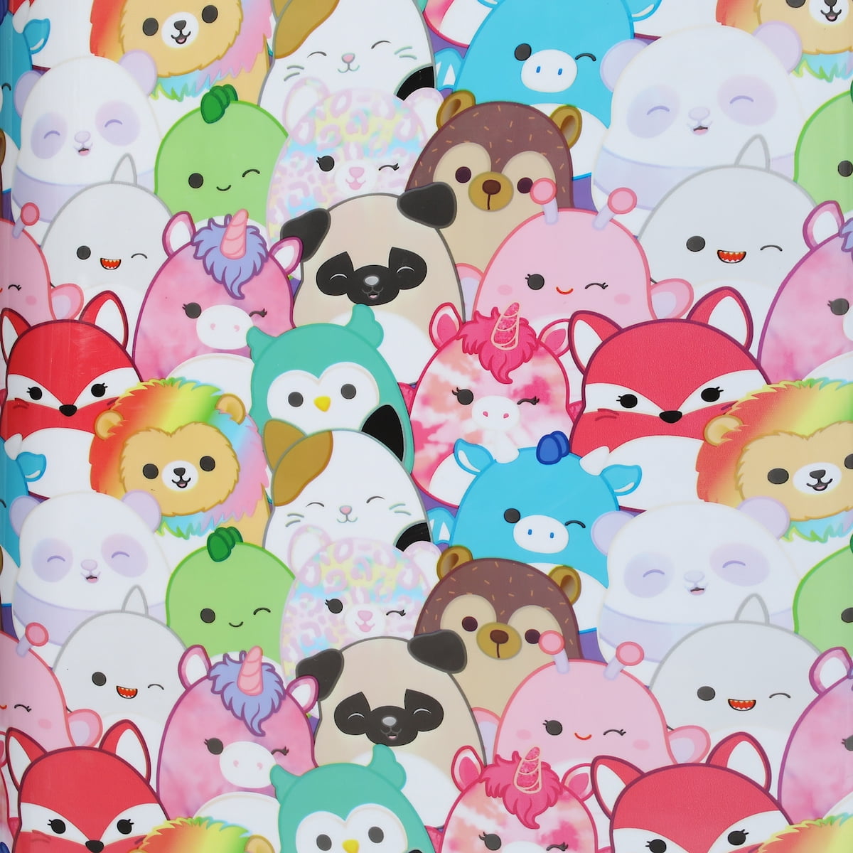 Squishmallows All-Over Character Print 20" Carry-On Luggage-OSFA - Image 8
