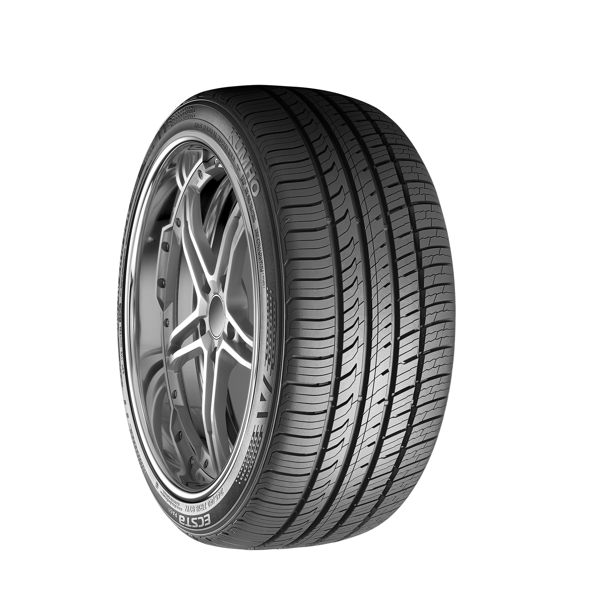 Kumho Ecsta PA51 All Season 245/45ZR20 99W Passenger Tire - Image 5