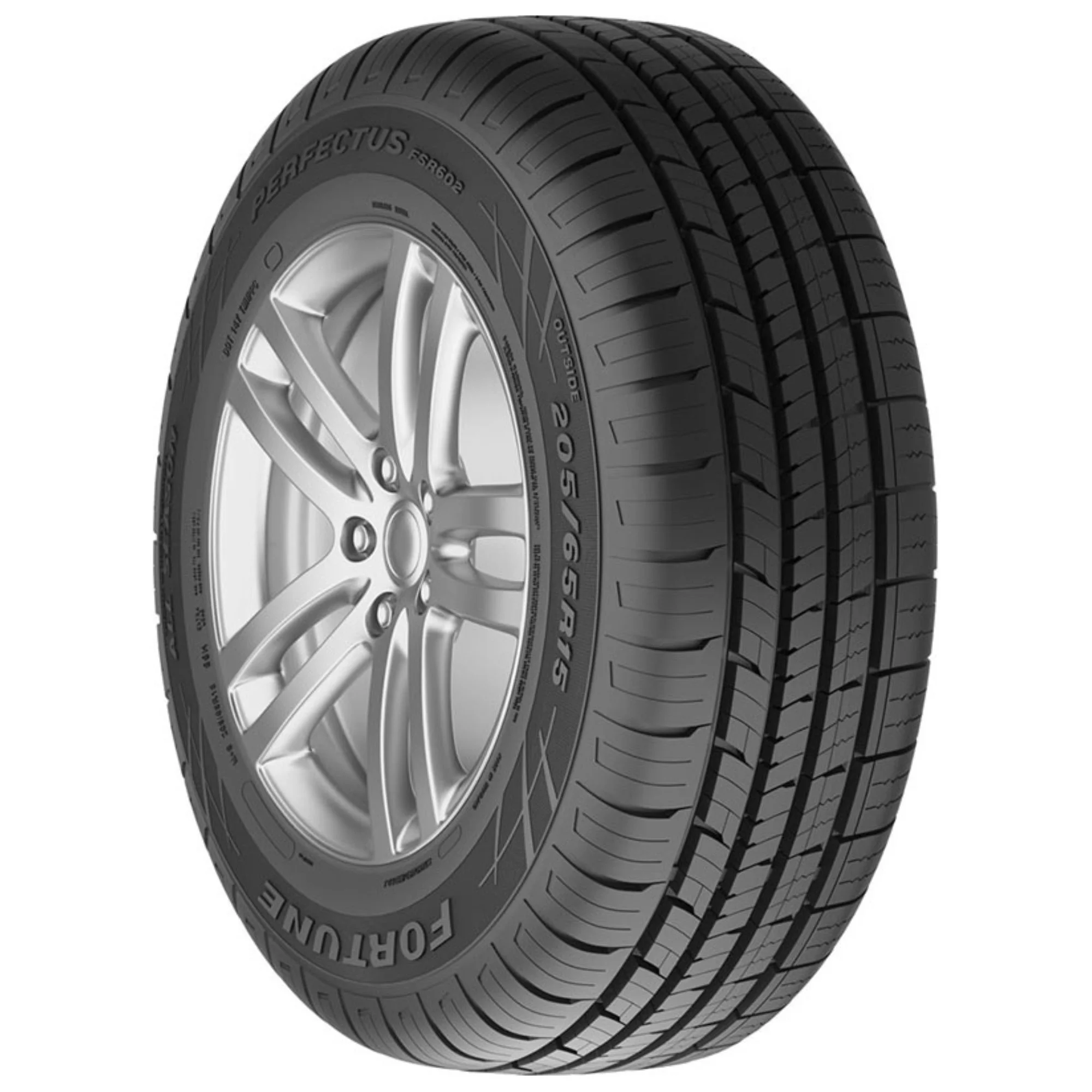 Fortune Perfectus FSR602 All Season 205/65R16 95H Passenger Tire - Image 6