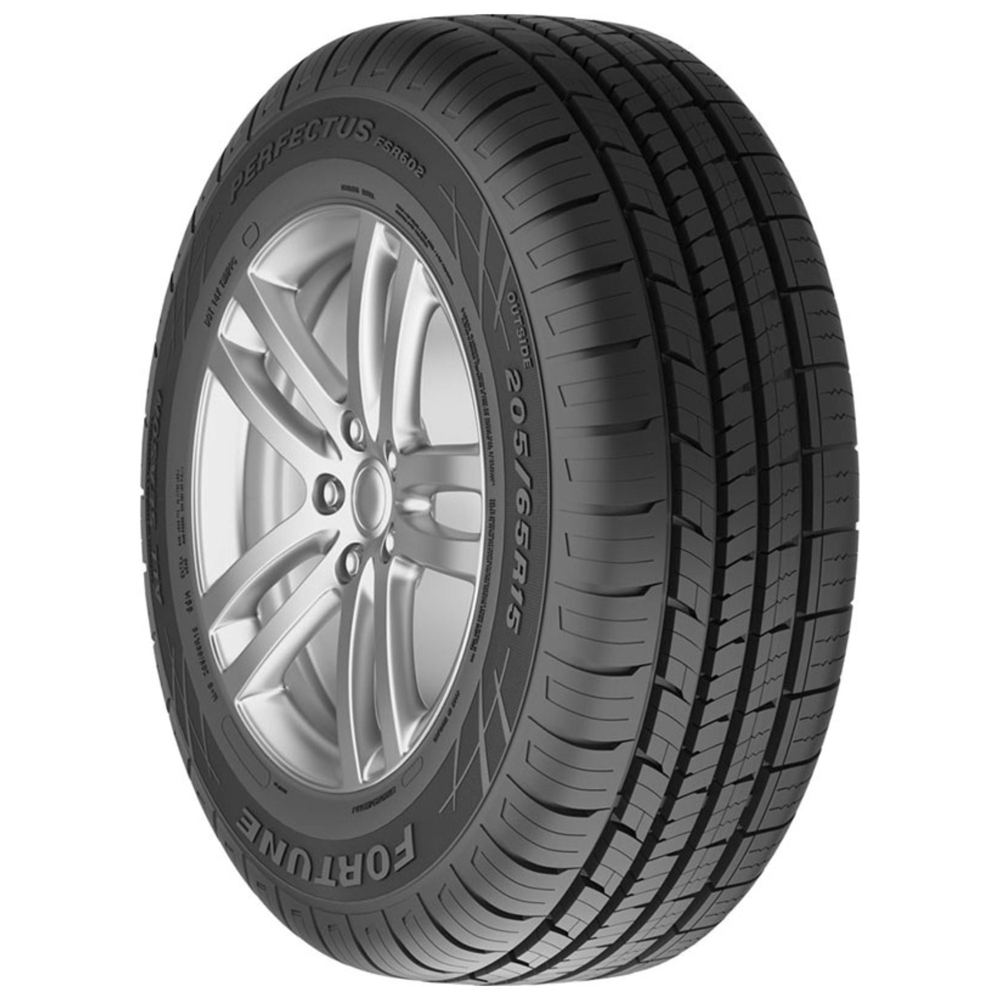 Fortune Perfectus FSR602 All Season 215/55R17 94V Passenger Tire - Image 5