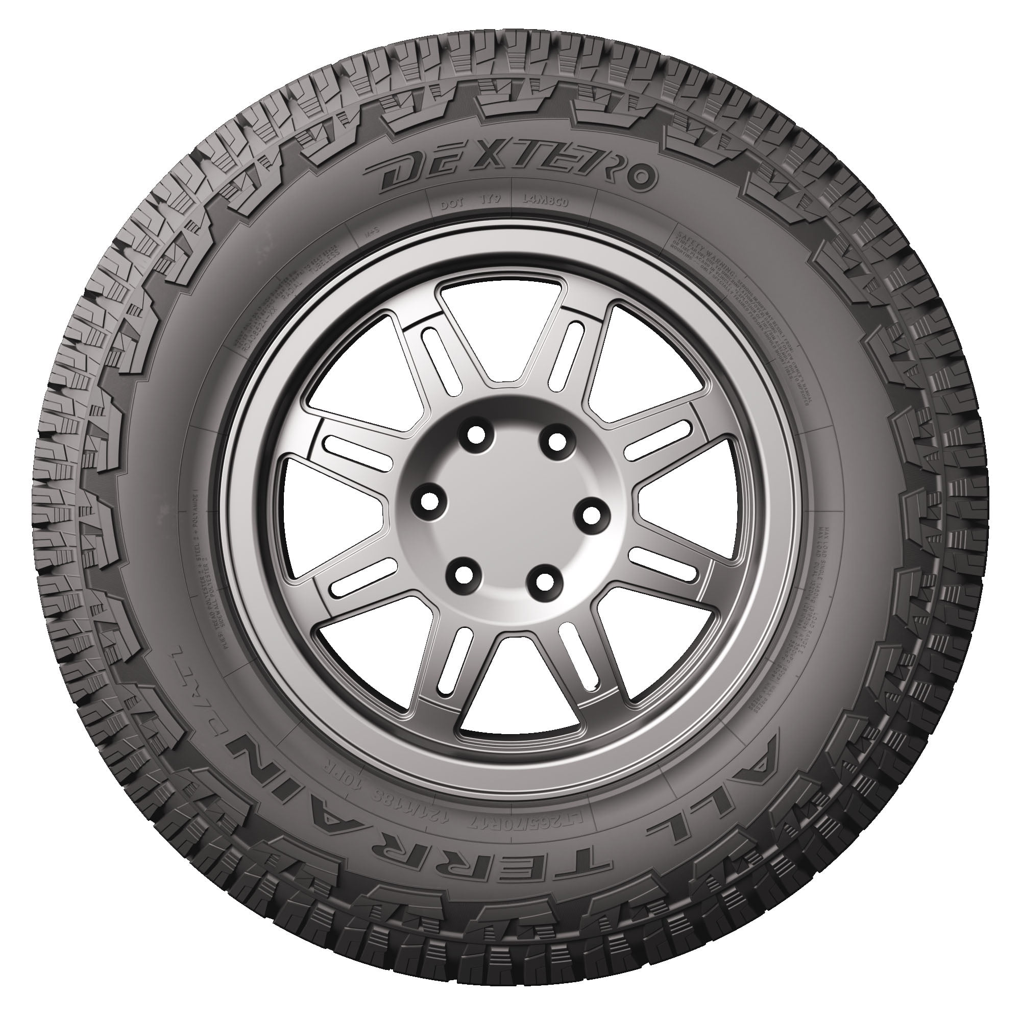 Dextero All Terrain DAT1 LT31X10.50R15 109S A/T Tire - Image 5
