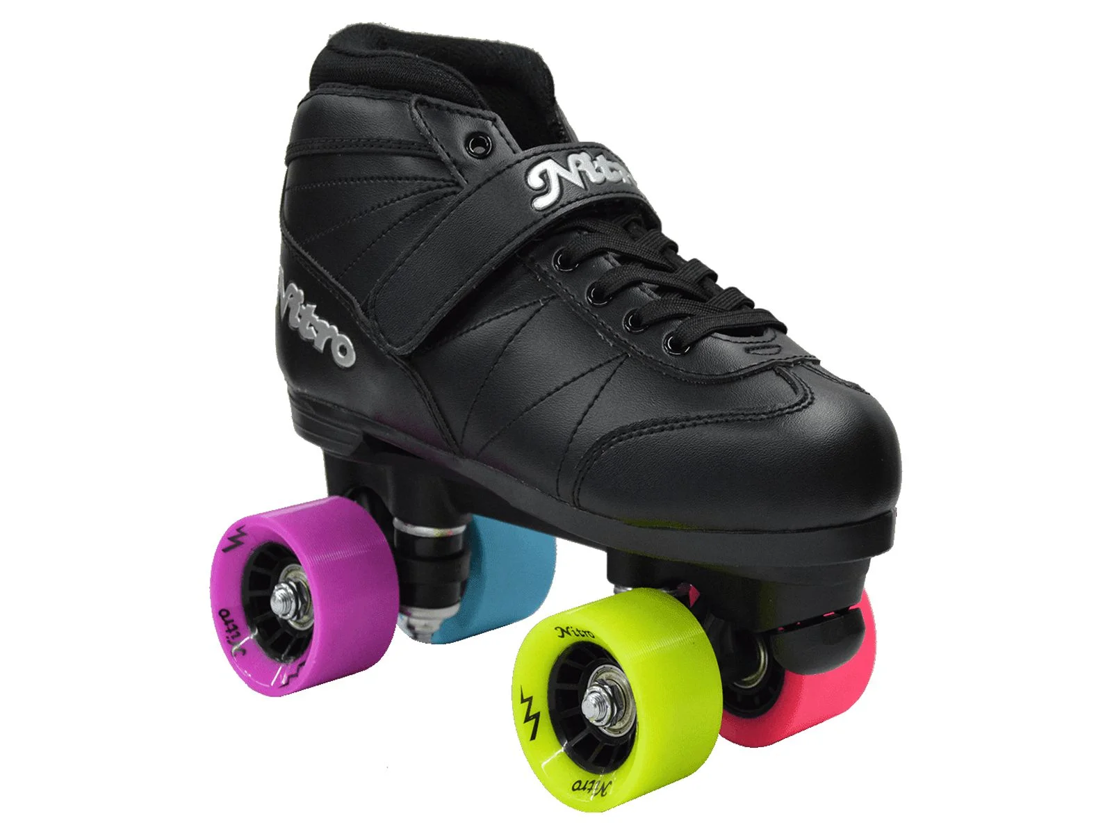 Epic Skates Rainbow Nitro Quad Speed Skates - Image 9